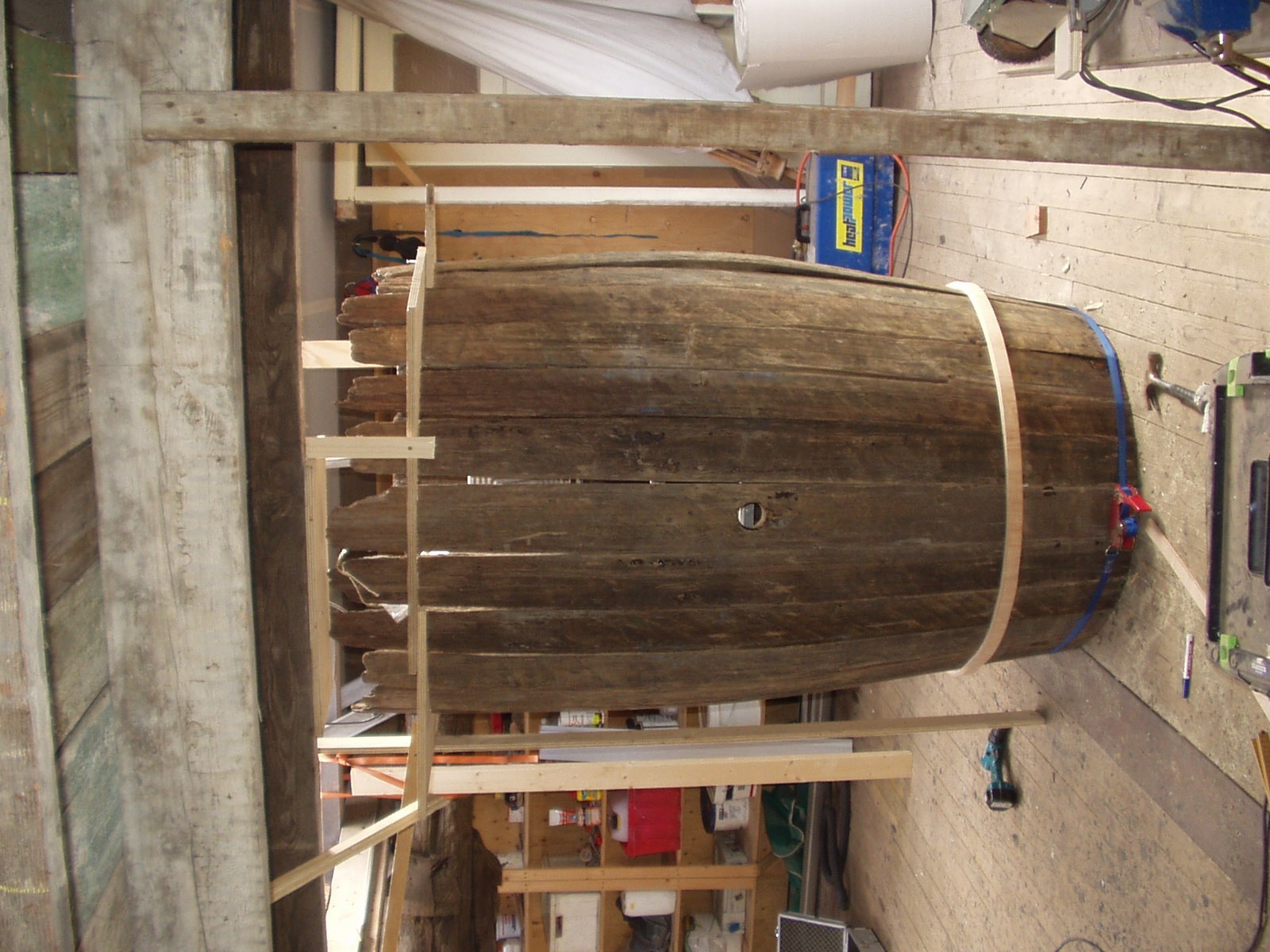 Nog een foto van  Ton/vat/kuip