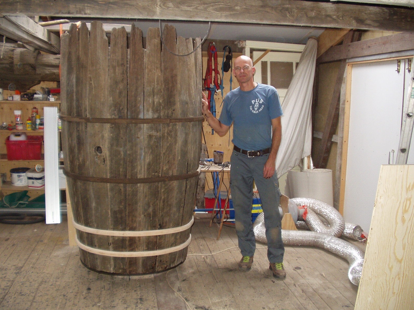 Nog een foto van  Ton/vat/kuip