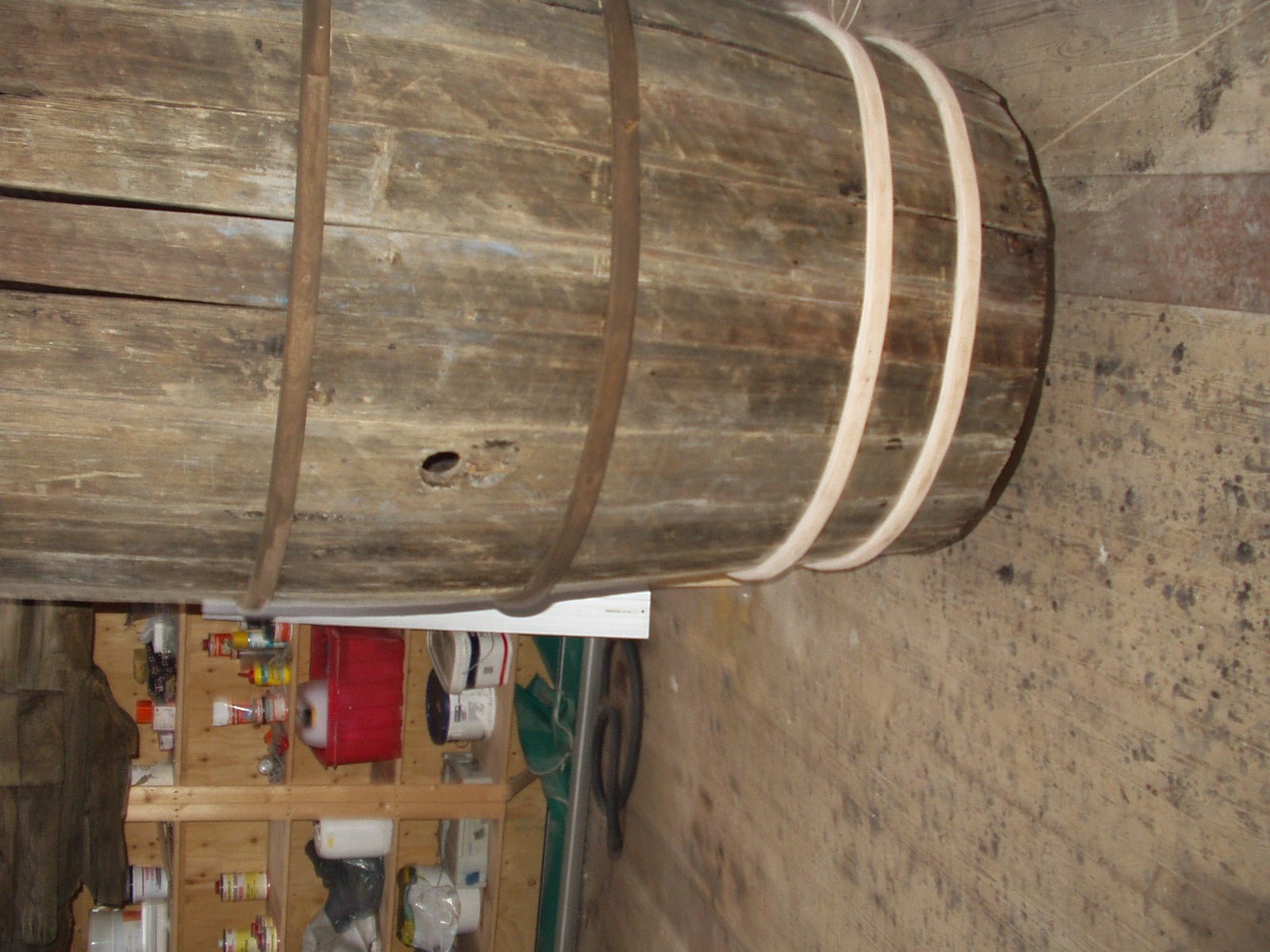 Nog een foto van  Ton/vat/kuip