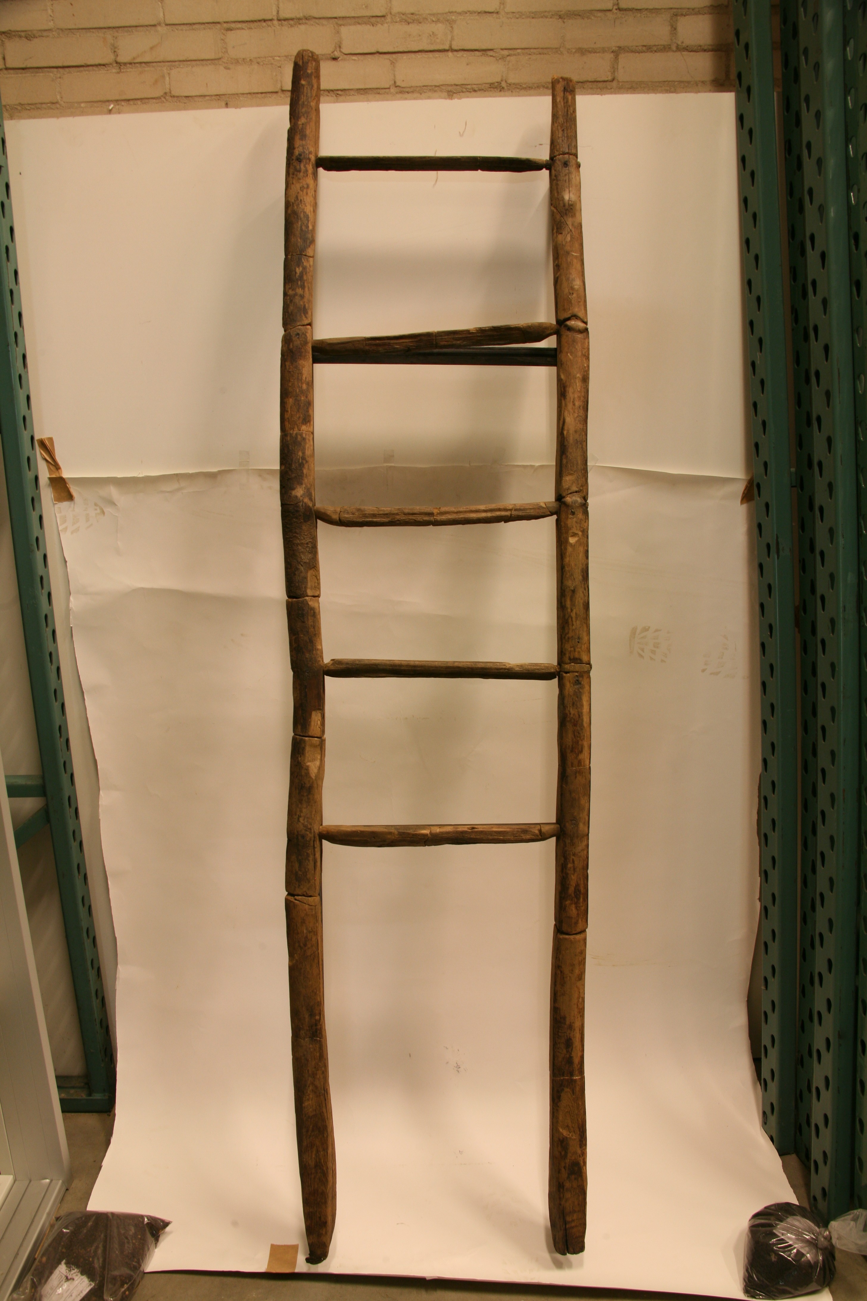 Nog een foto van  ladder