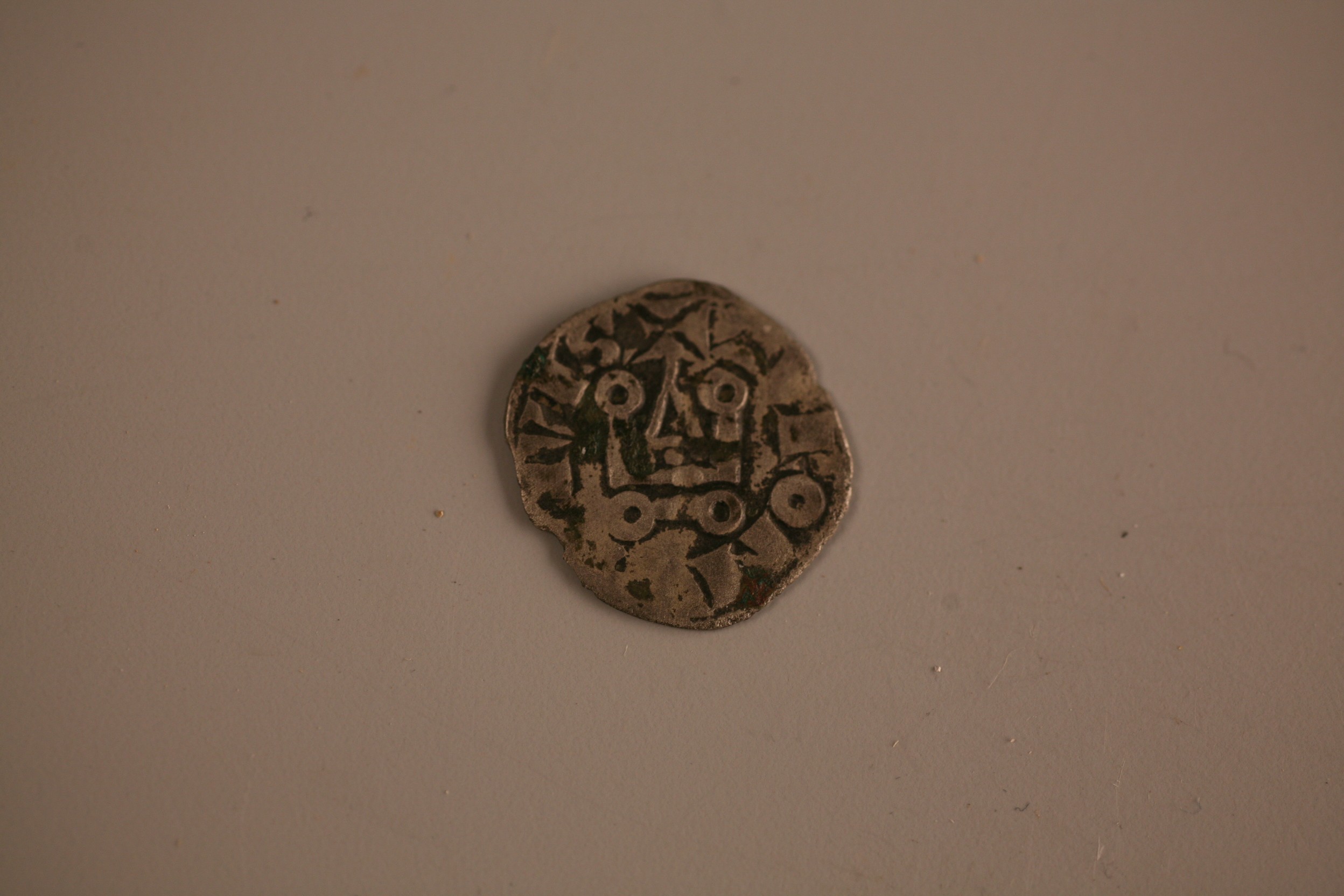 Foto van denier/denarius