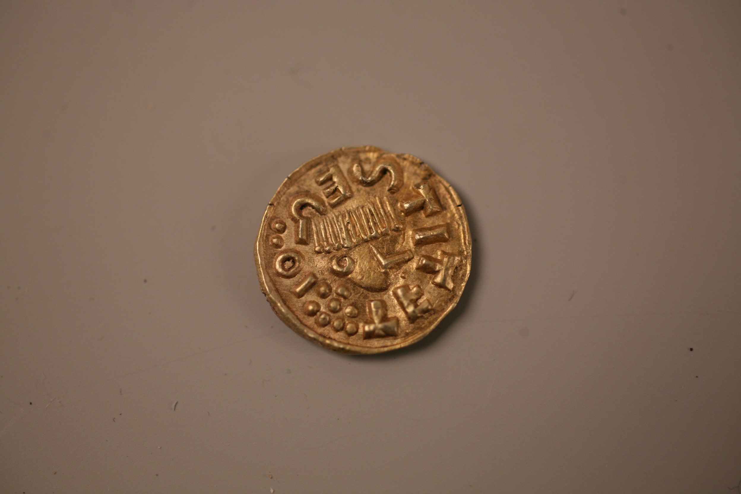 Nog een foto van  triens/tremissis/"tiers de sol"