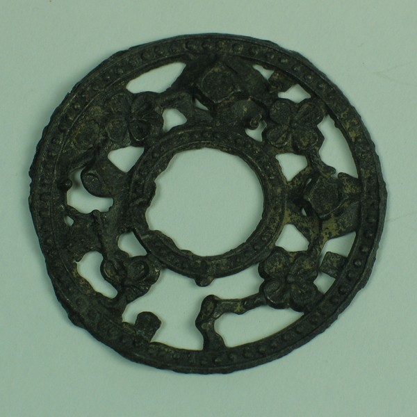 Foto van pelgrimsinsigne/pelgrimsteken