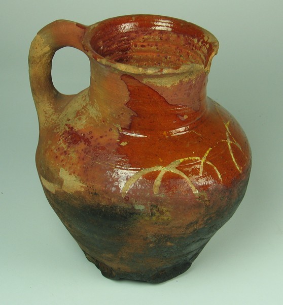 Foto van Roodbakkend geglazuurd:kan