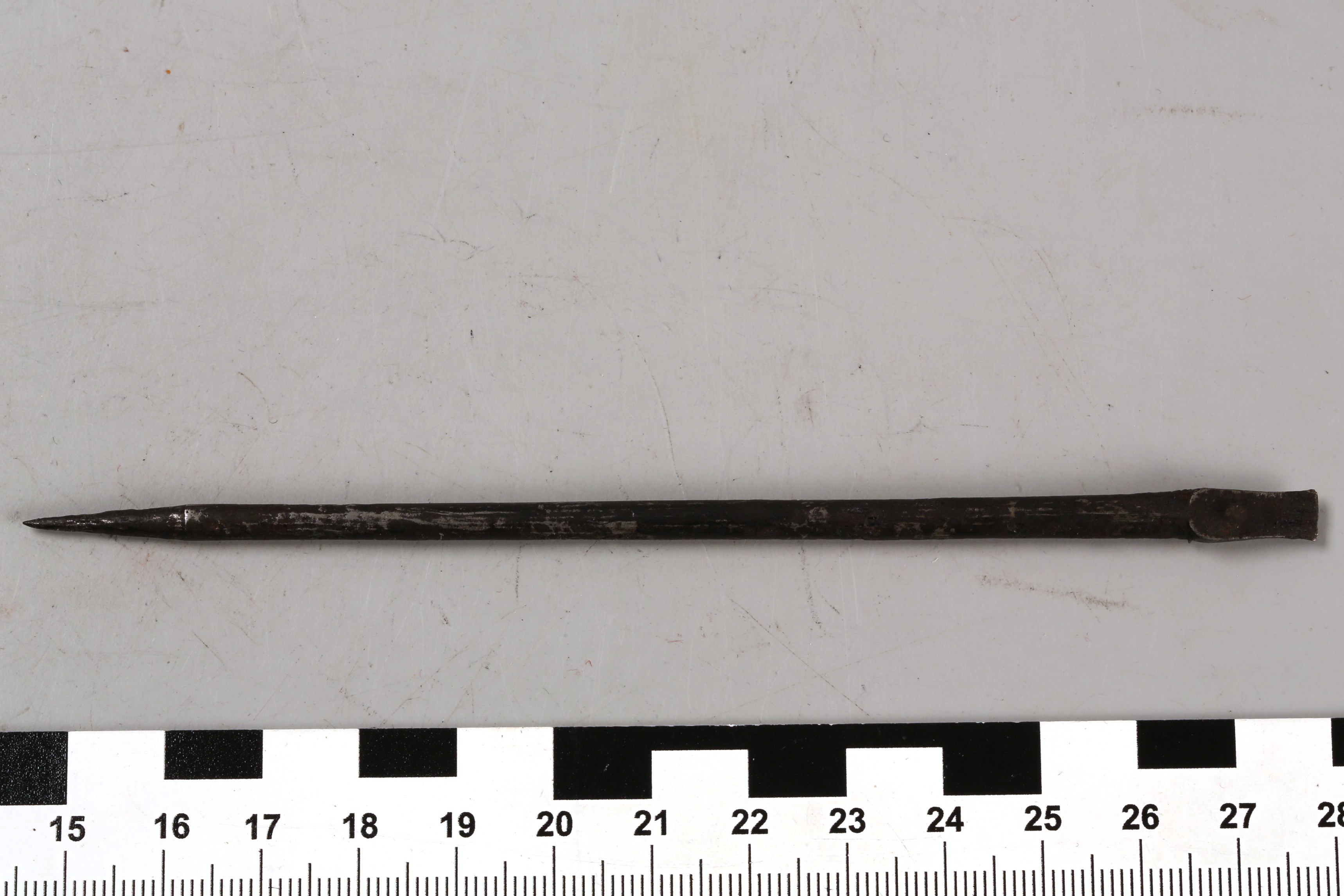 Nog een foto van  Stilus/schrijfstift