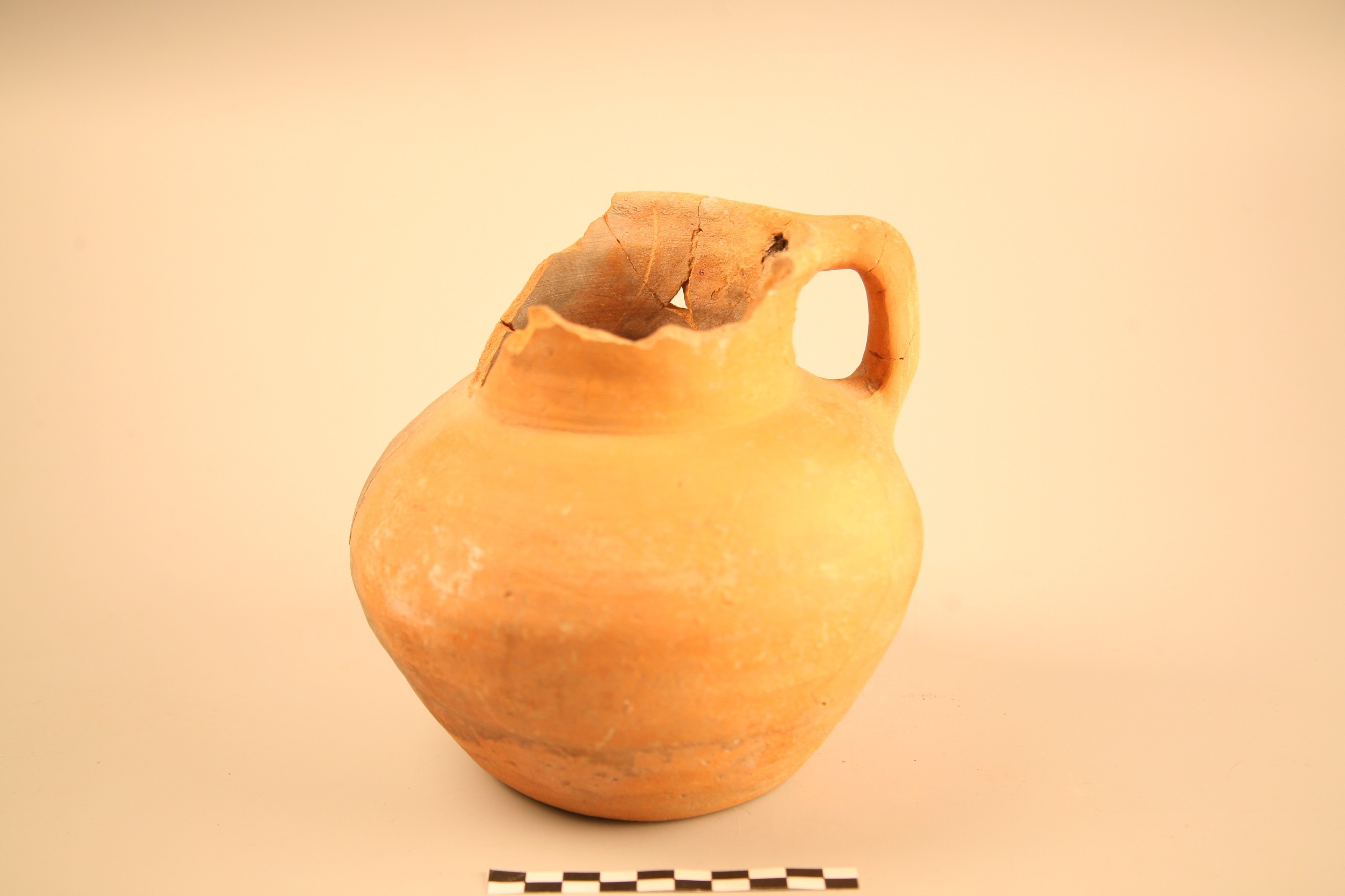 Nog een foto van  roodbakkend ongeglazuurd