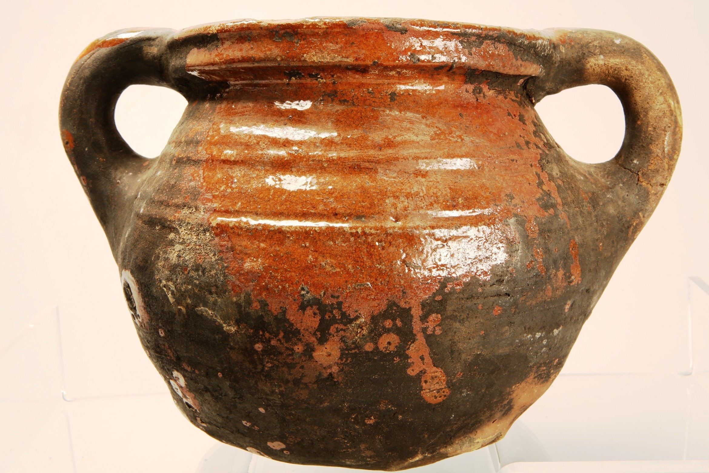 Nog een foto van  Roodbakkend geglazuurd:grape