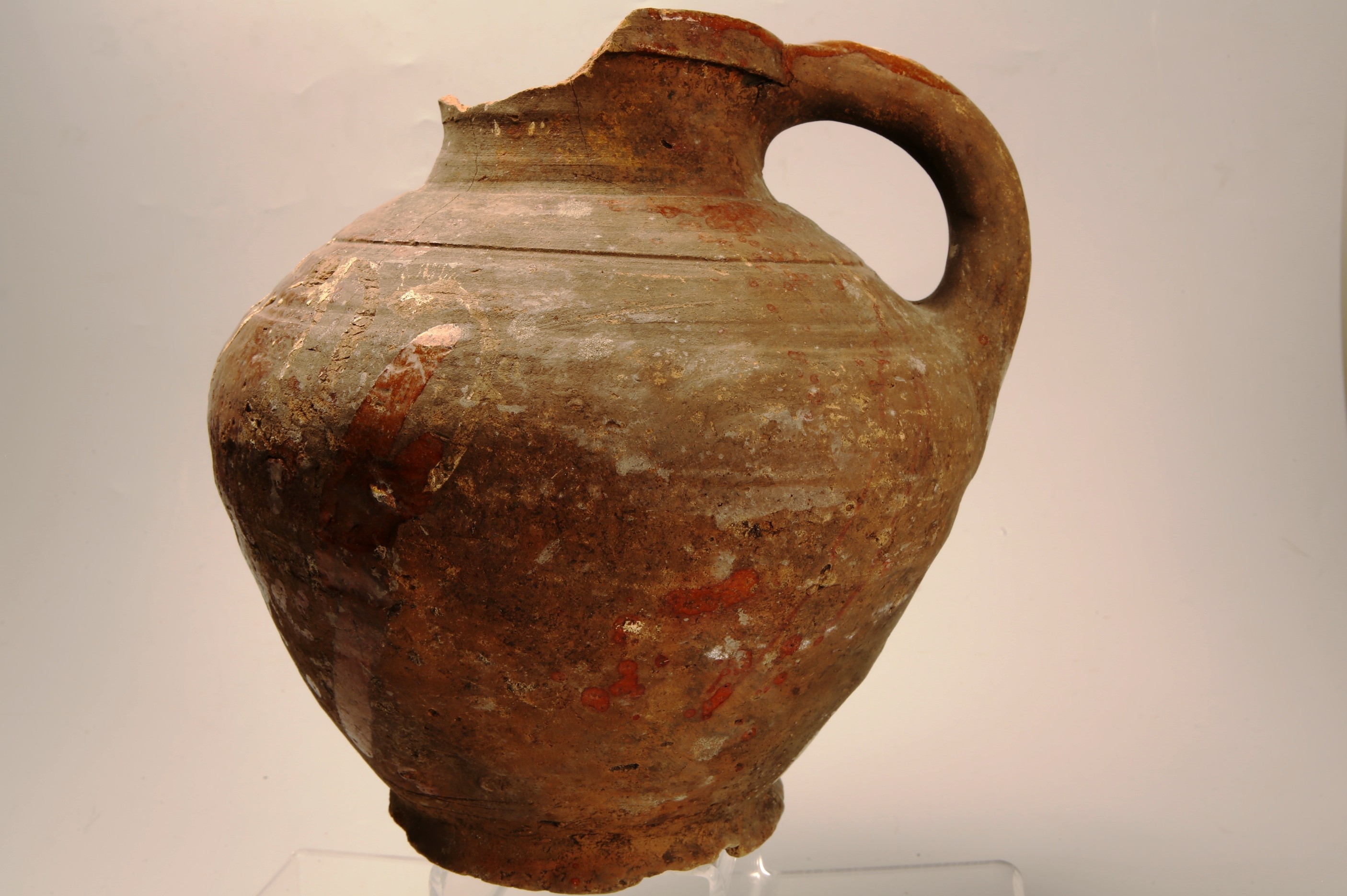 Nog een foto van  slibversierd