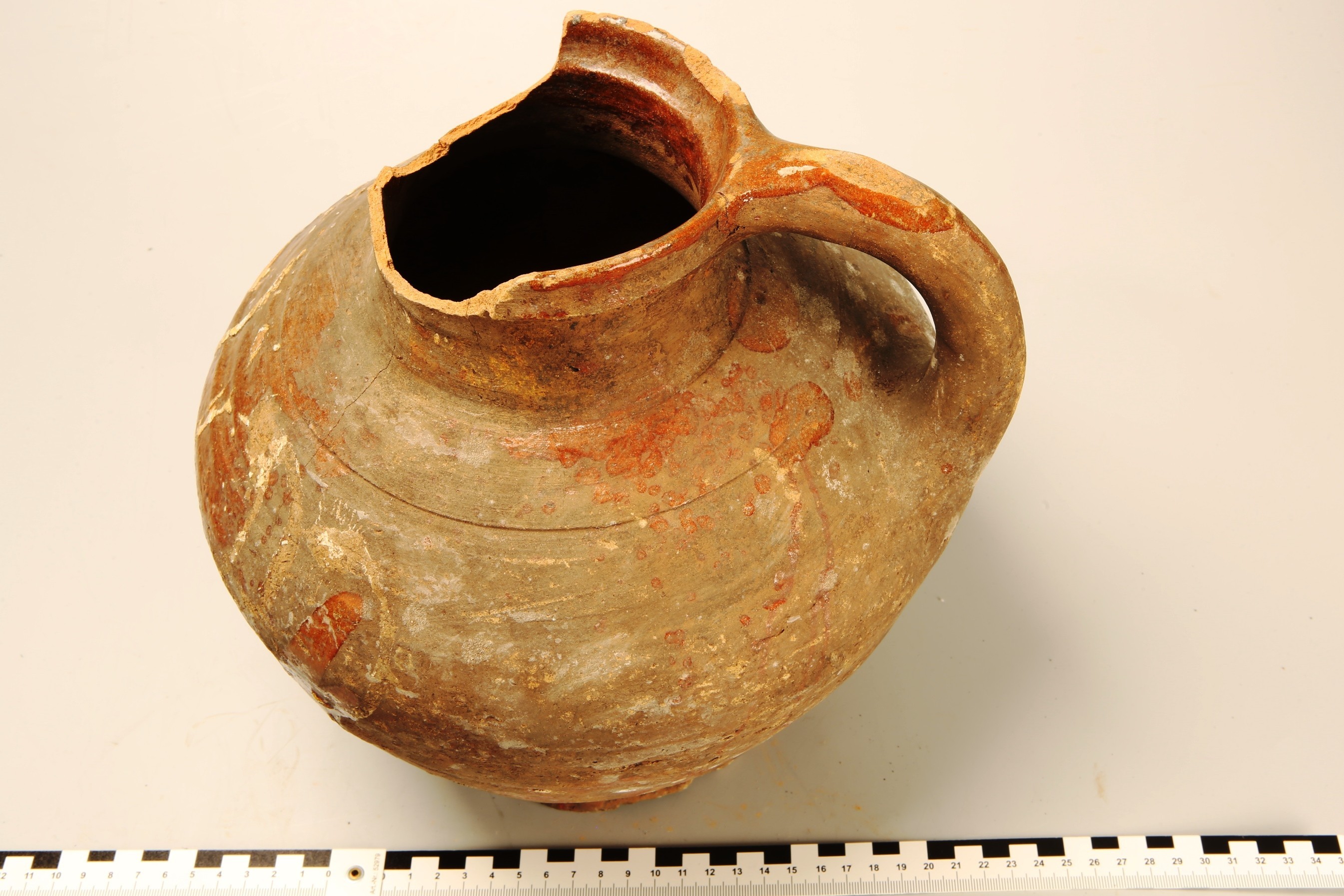 Nog een foto van  slibversierd