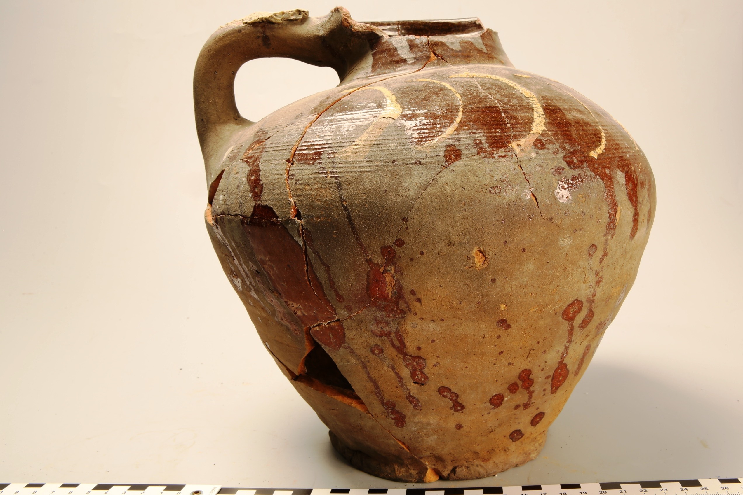 Nog een foto van  slibversierd