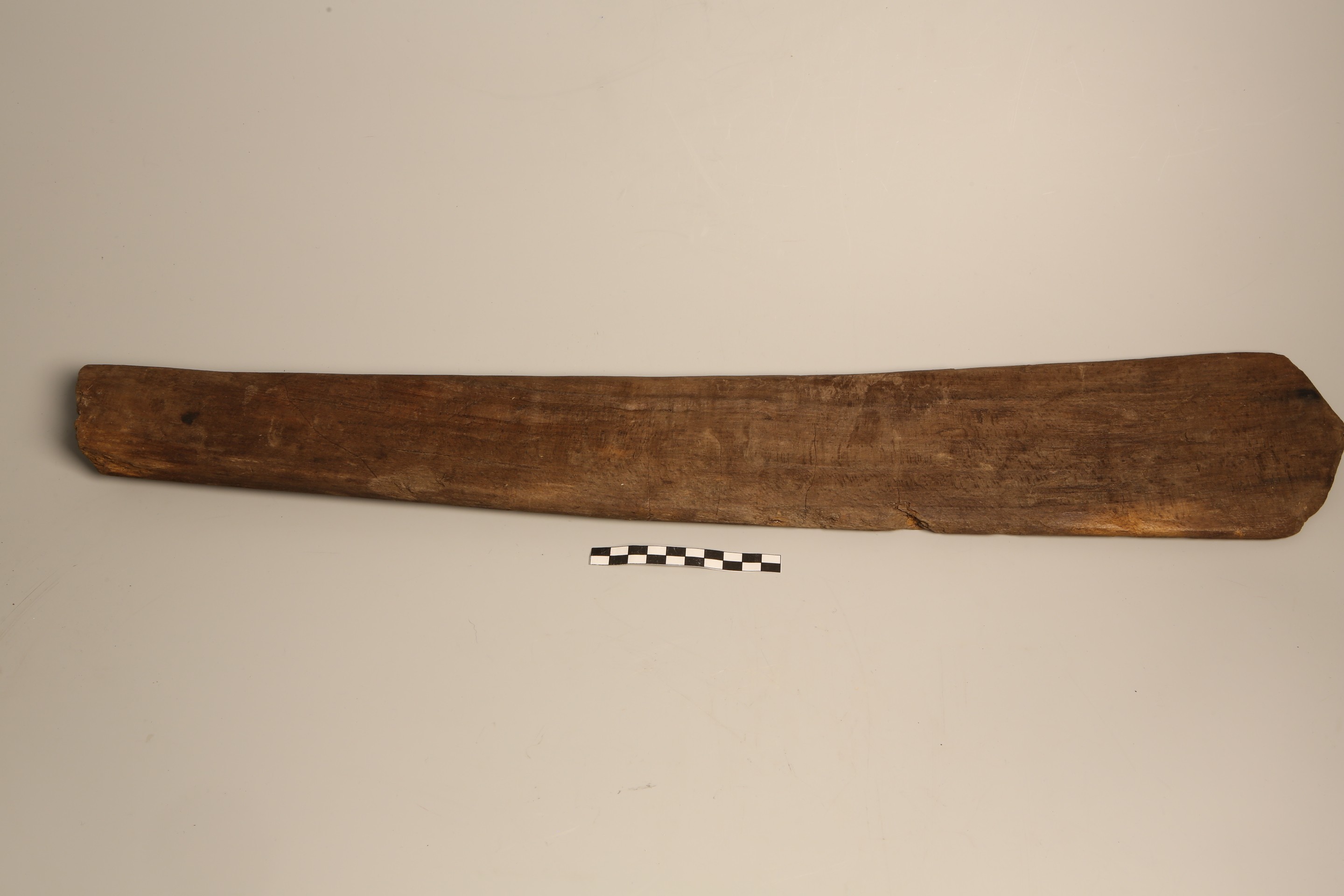 Nog een foto van  roeiriem/roeispaan