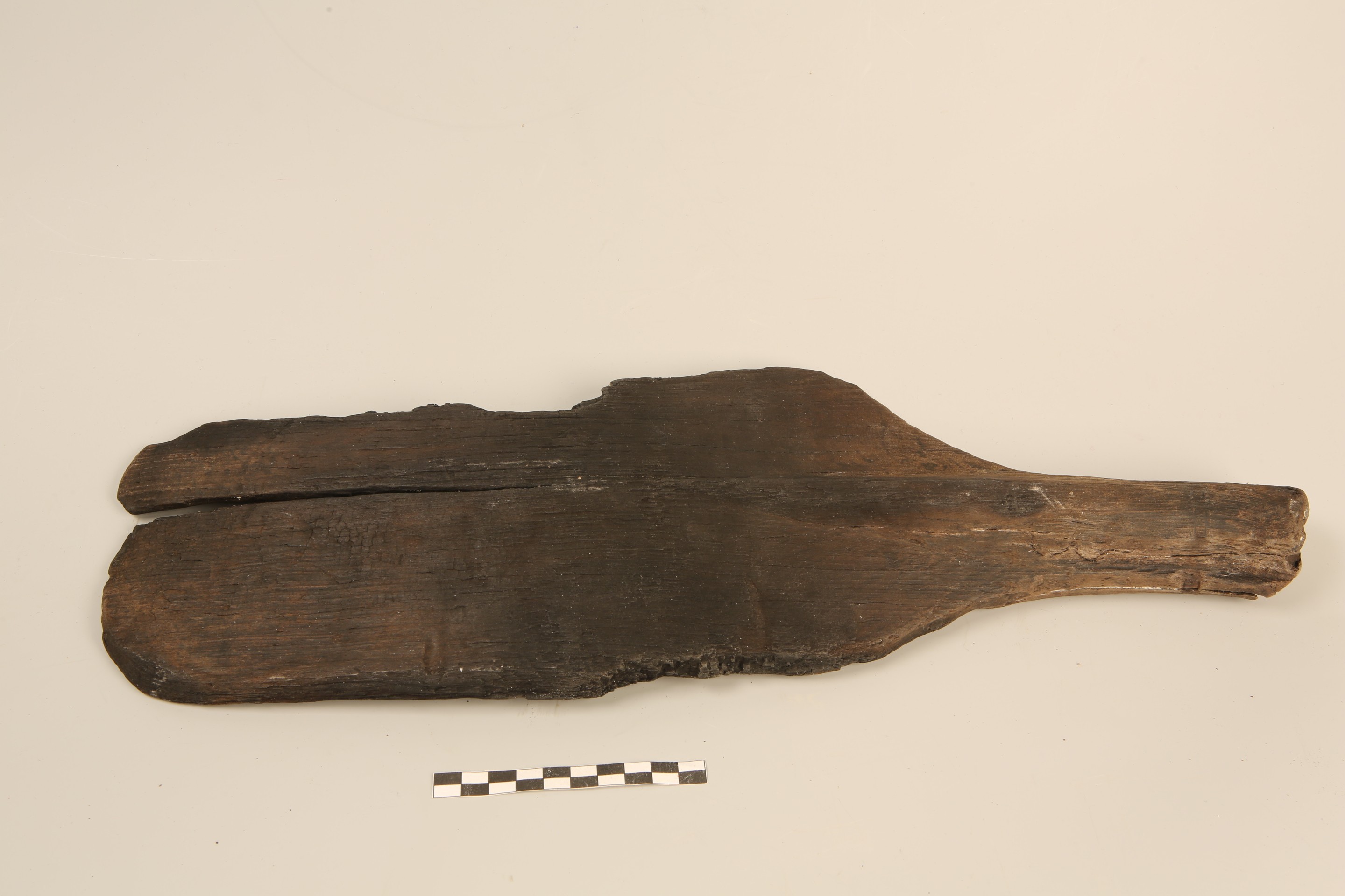 Nog een foto van  roeiriem/roeispaan