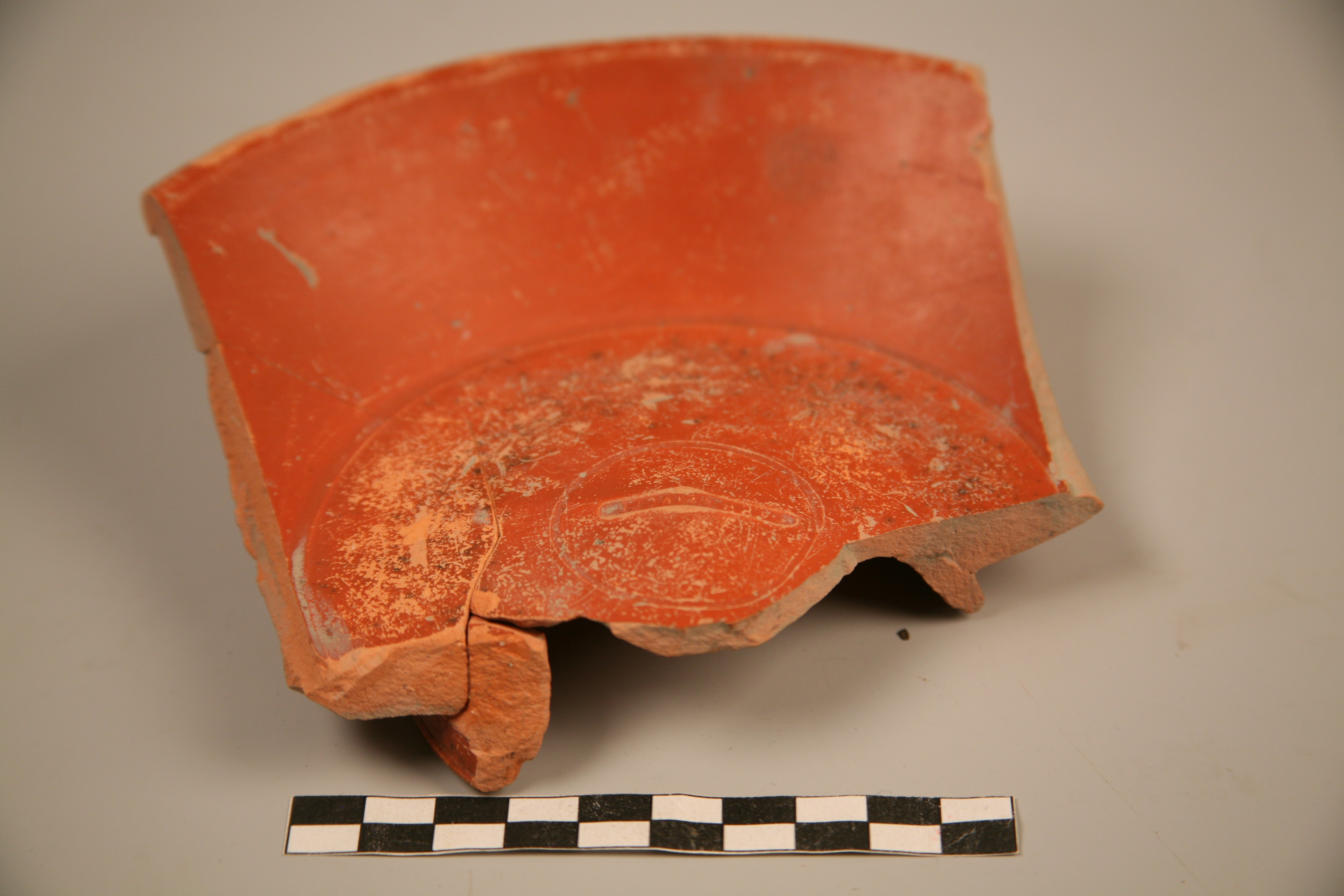 Foto van Terra sigillata kom/schaal