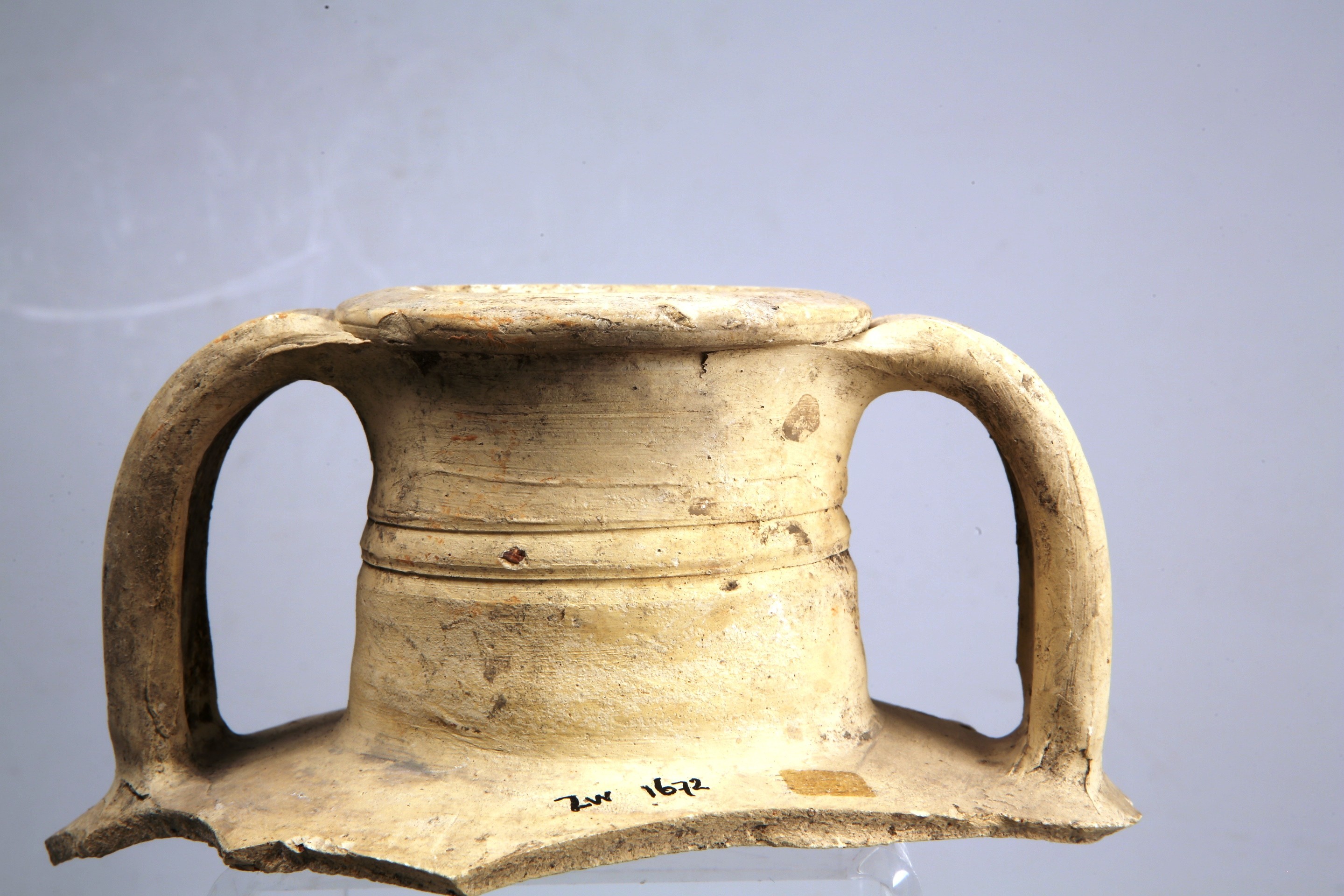 Foto van Gladwandige kruik/kruikamfoor