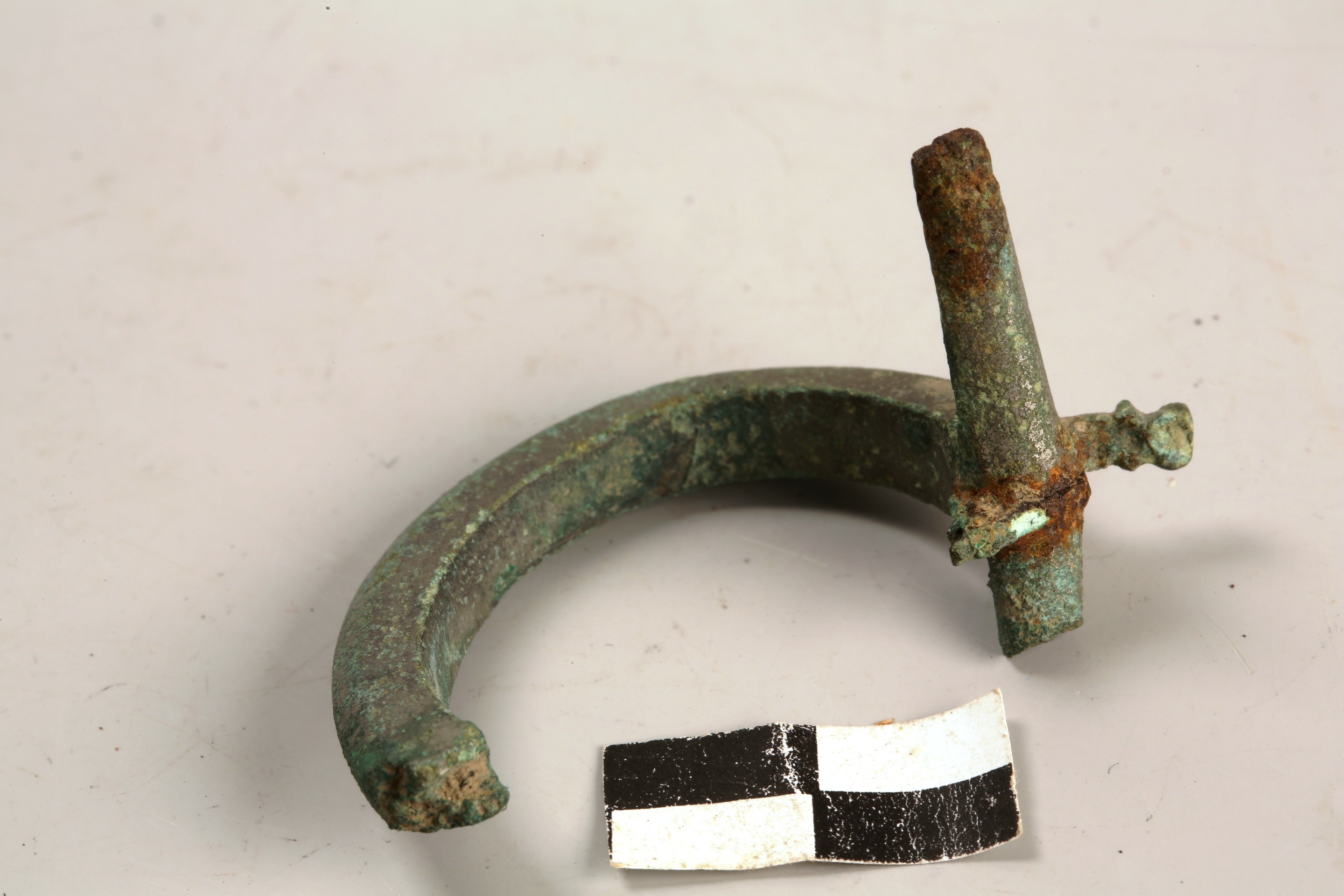 Foto van Fibula/mantelspeld