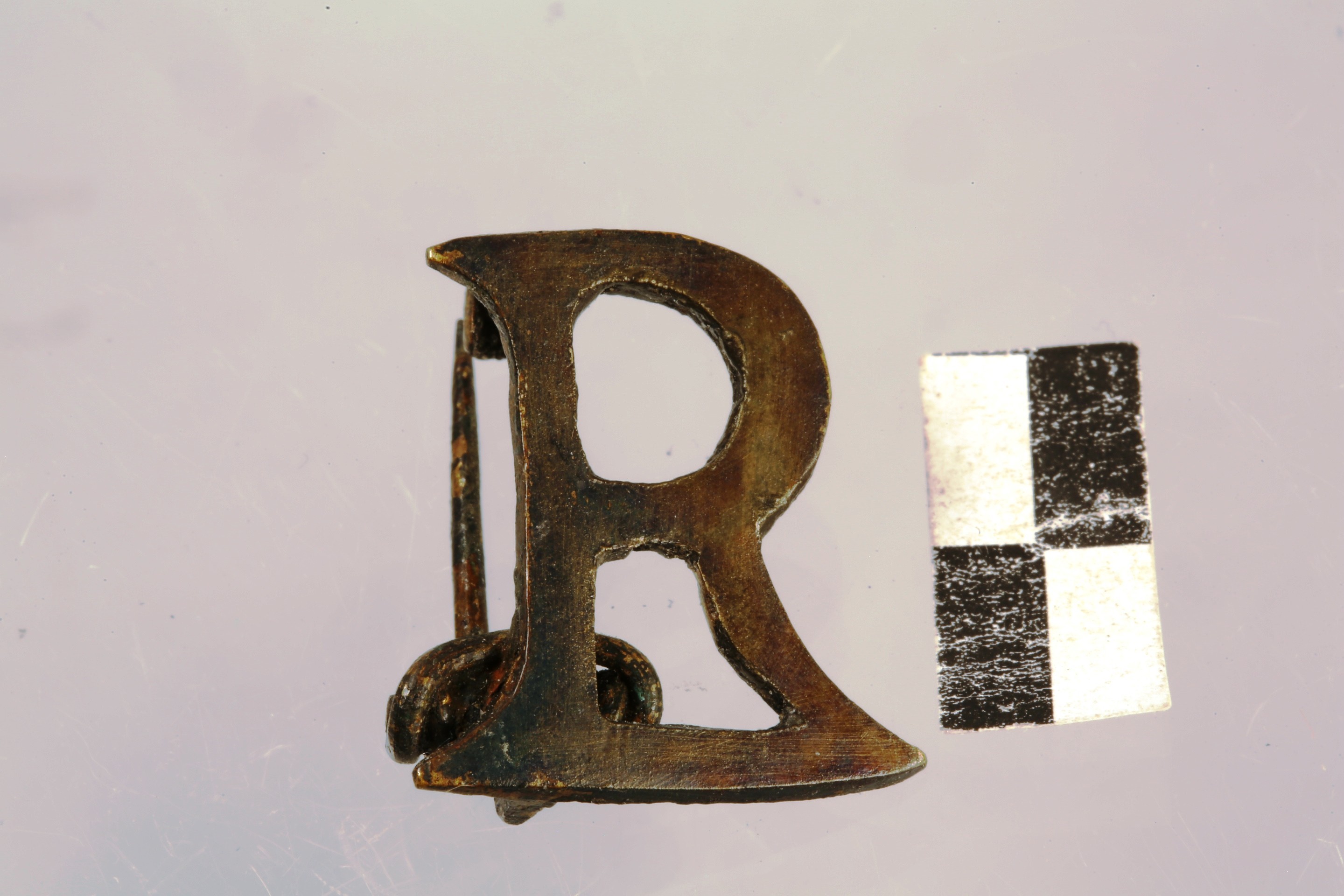 Nog een foto van  Letterfibula