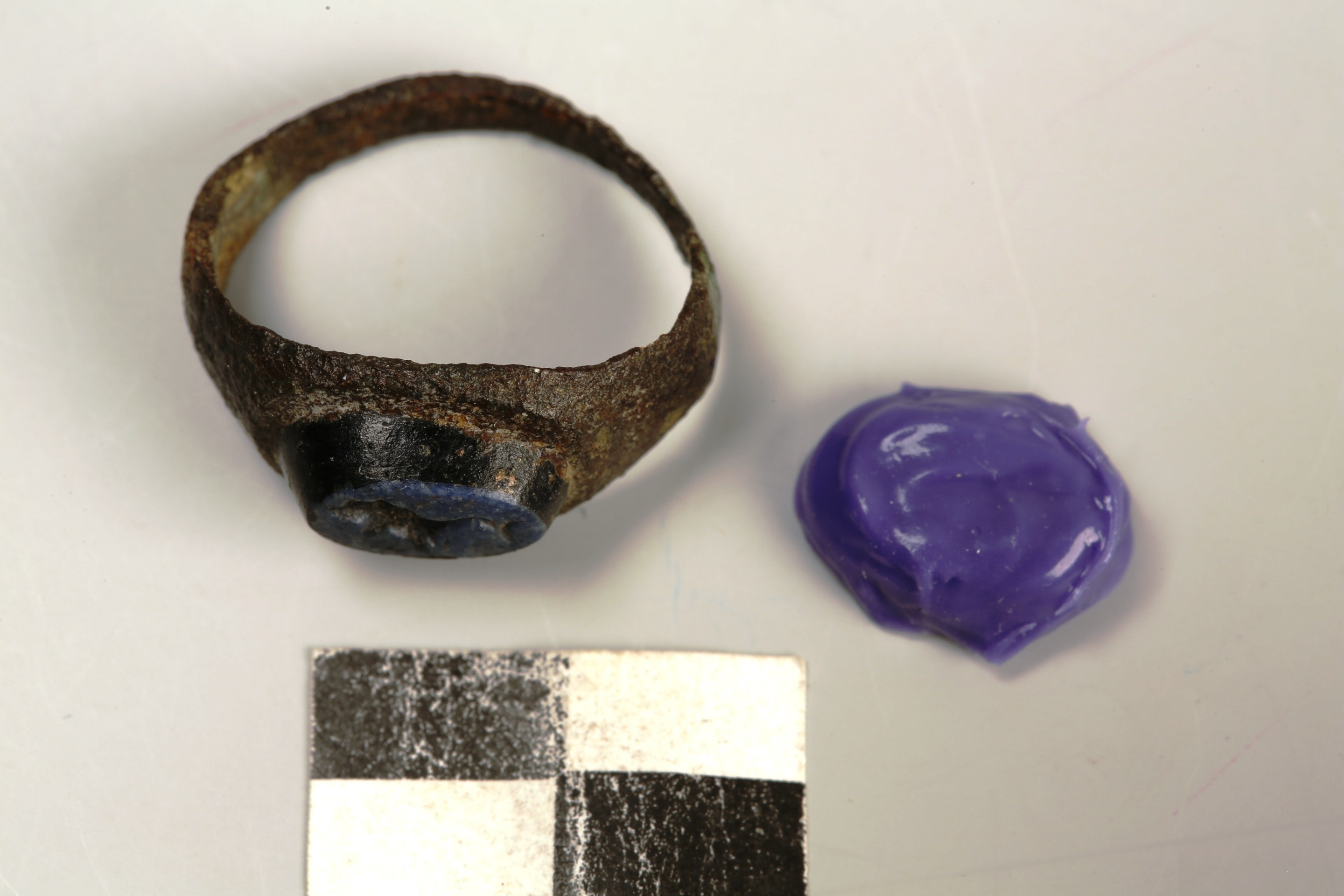 Nog een foto van  Vingerring