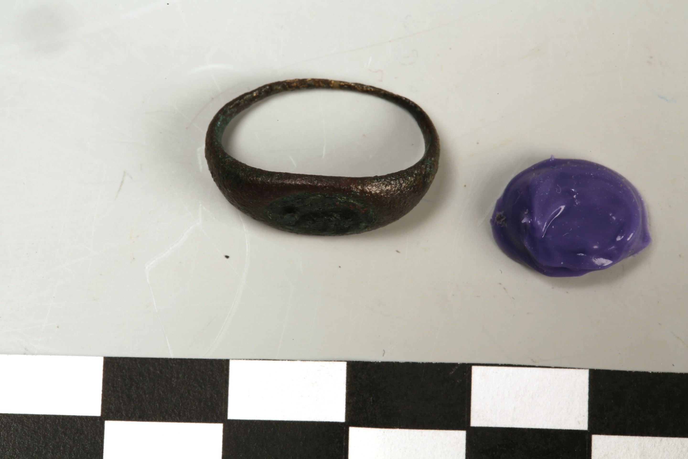 Nog een foto van  intaglio