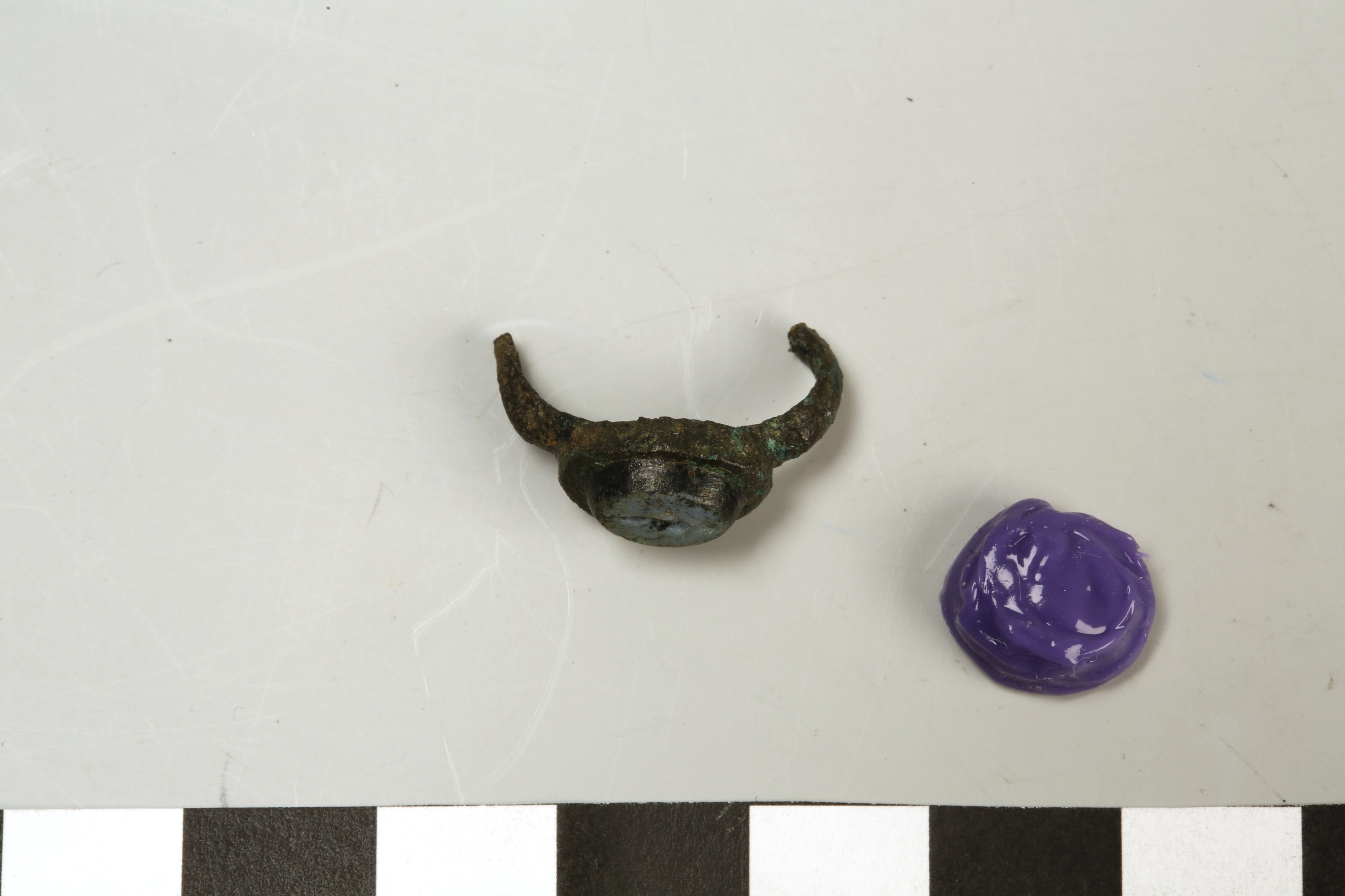 Nog een foto van  intaglio