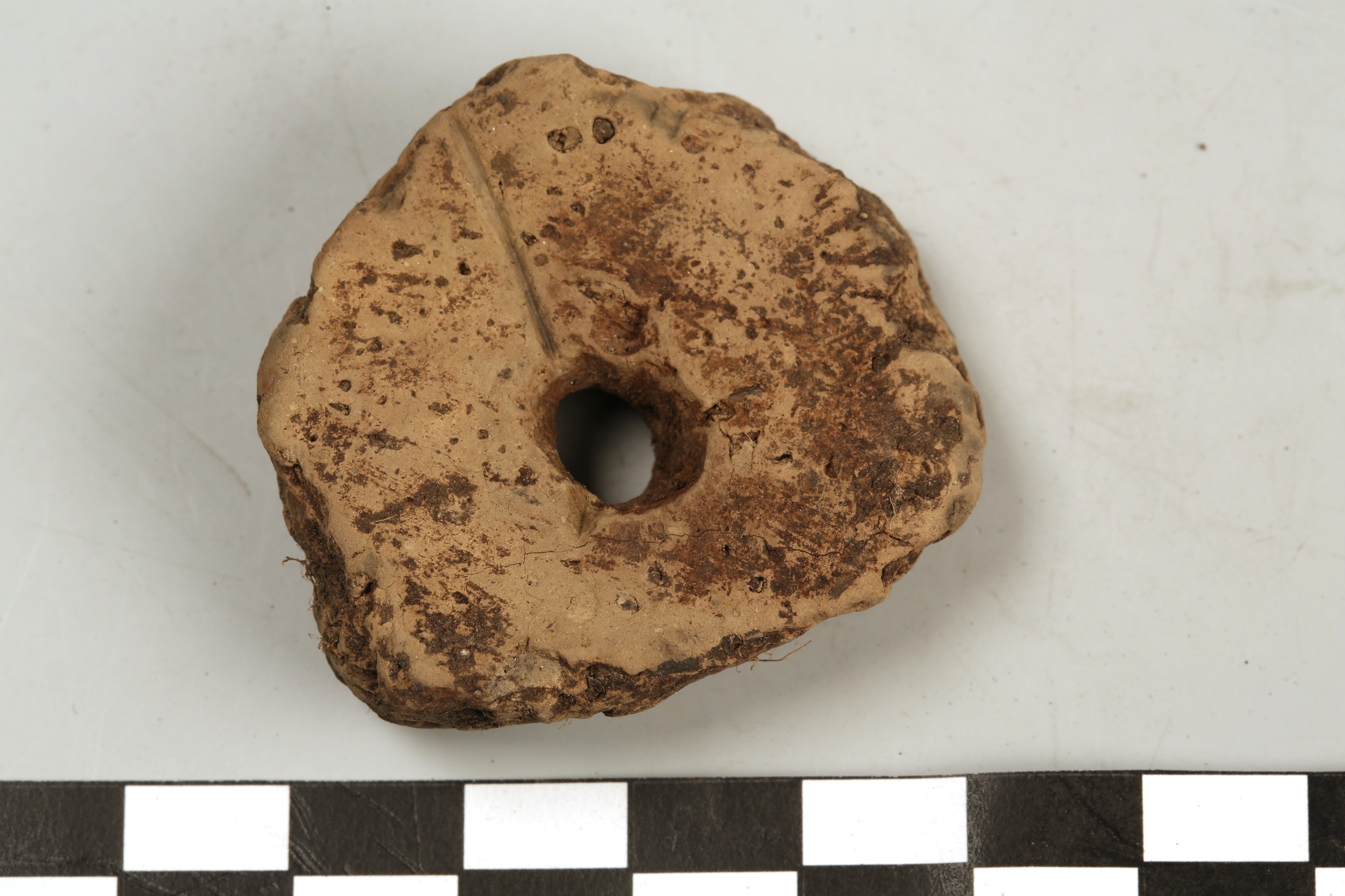 Nog een foto van  Spinklos/spinschijf/spinsteen