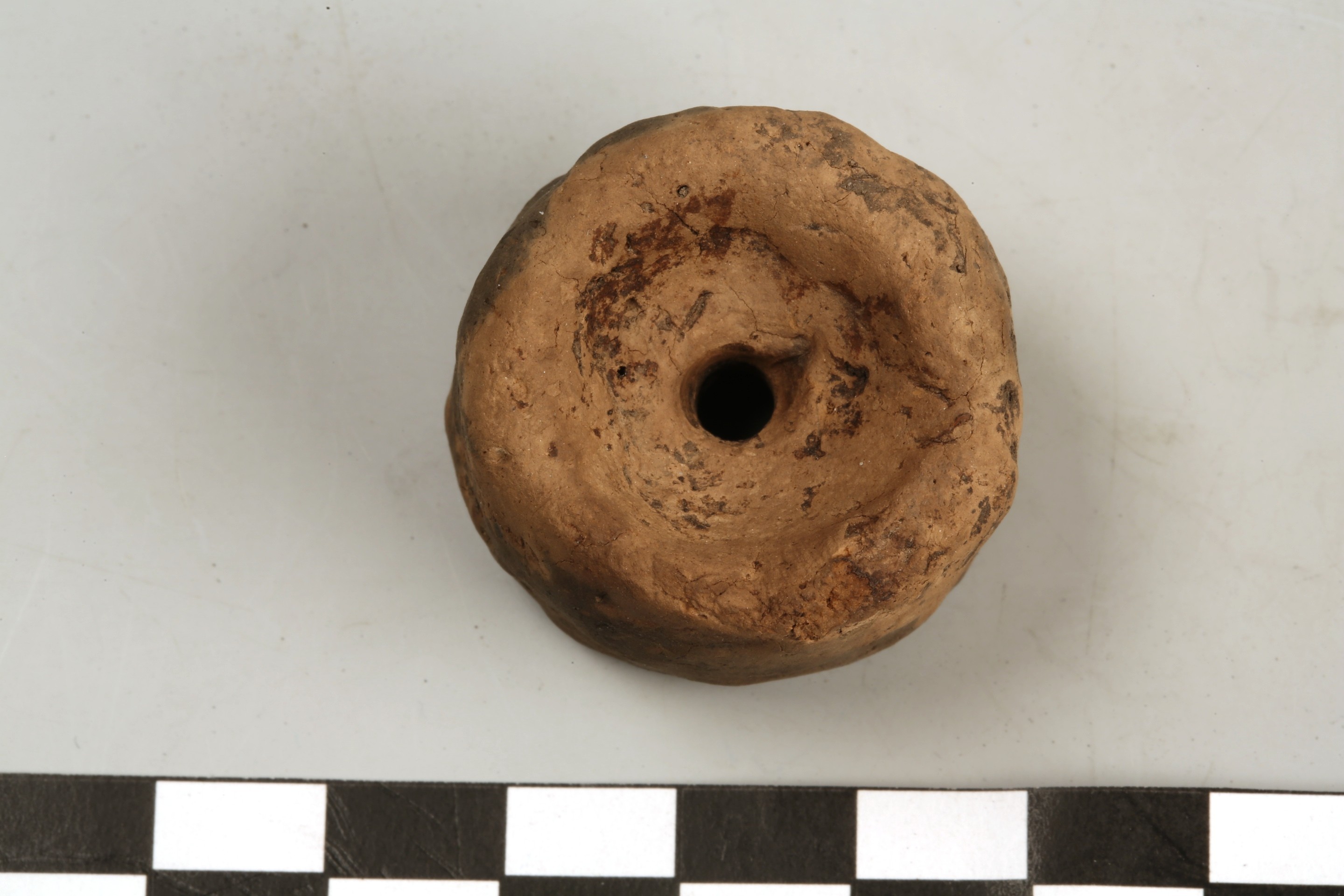 Nog een foto van  Spinklos/spinschijf/spinsteen