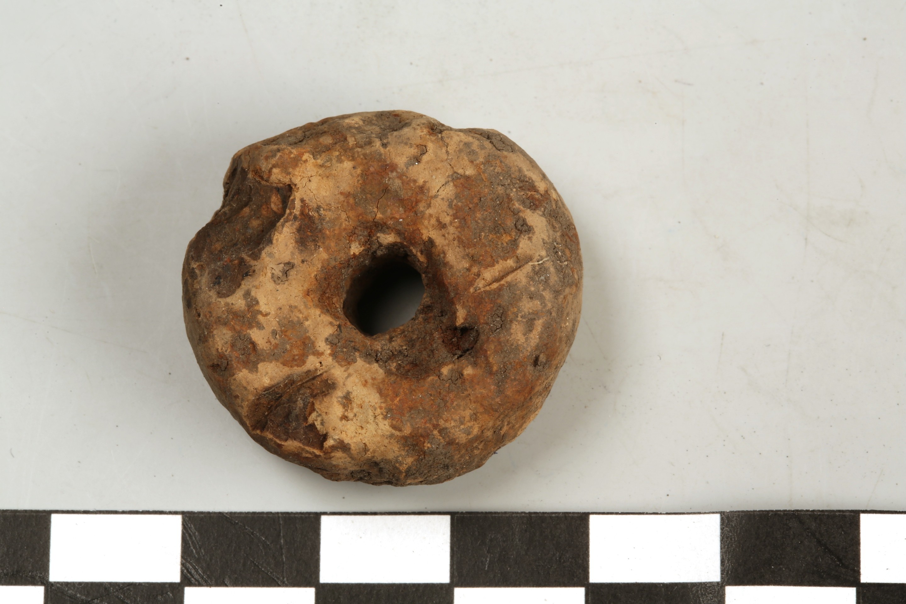 Nog een foto van  Spinklos/spinschijf/spinsteen