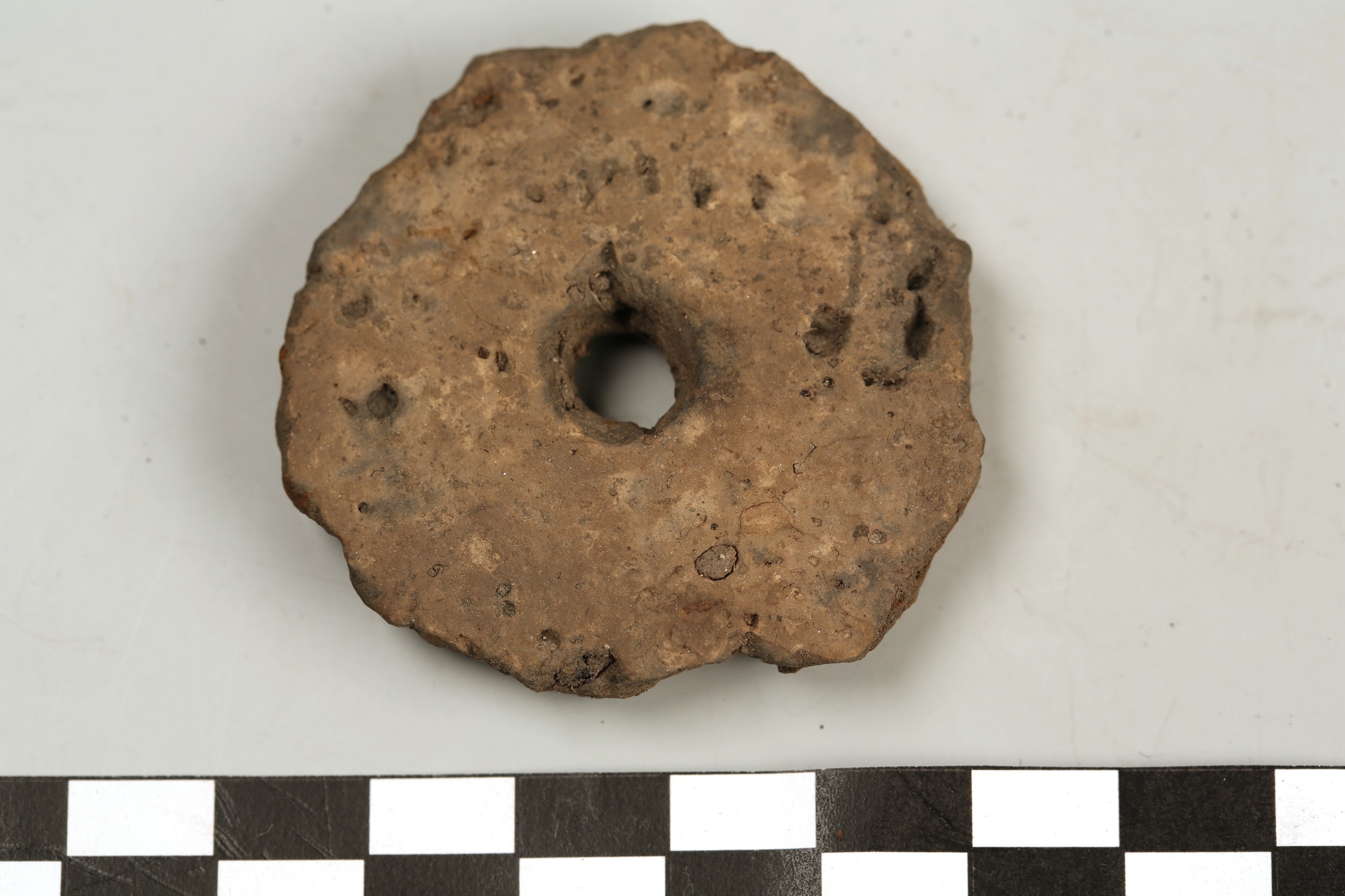 Nog een foto van  Spinklos/spinschijf/spinsteen