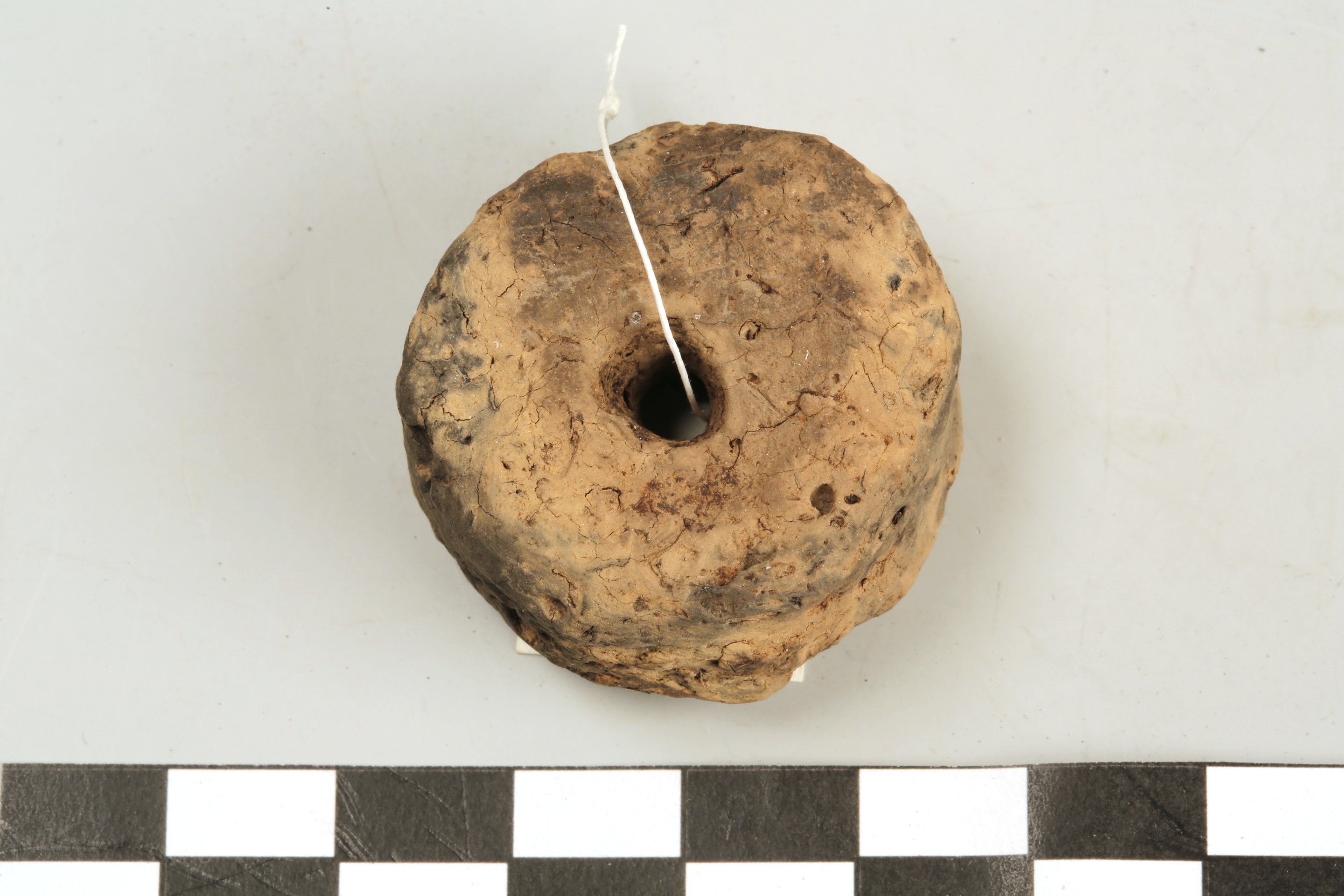 Nog een foto van  Spinklos/spinschijf/spinsteen