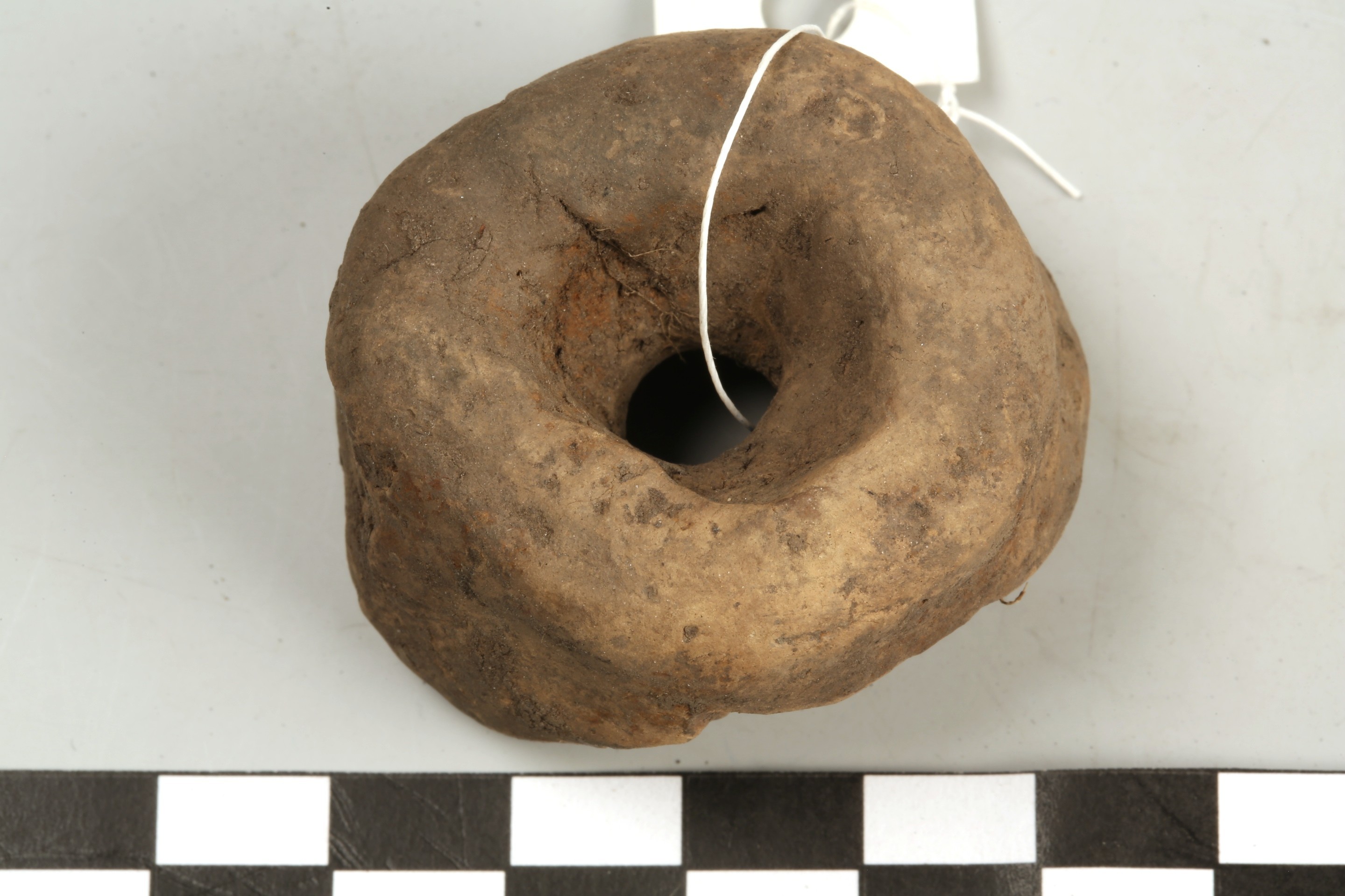 Nog een foto van  Spinklos/spinschijf/spinsteen