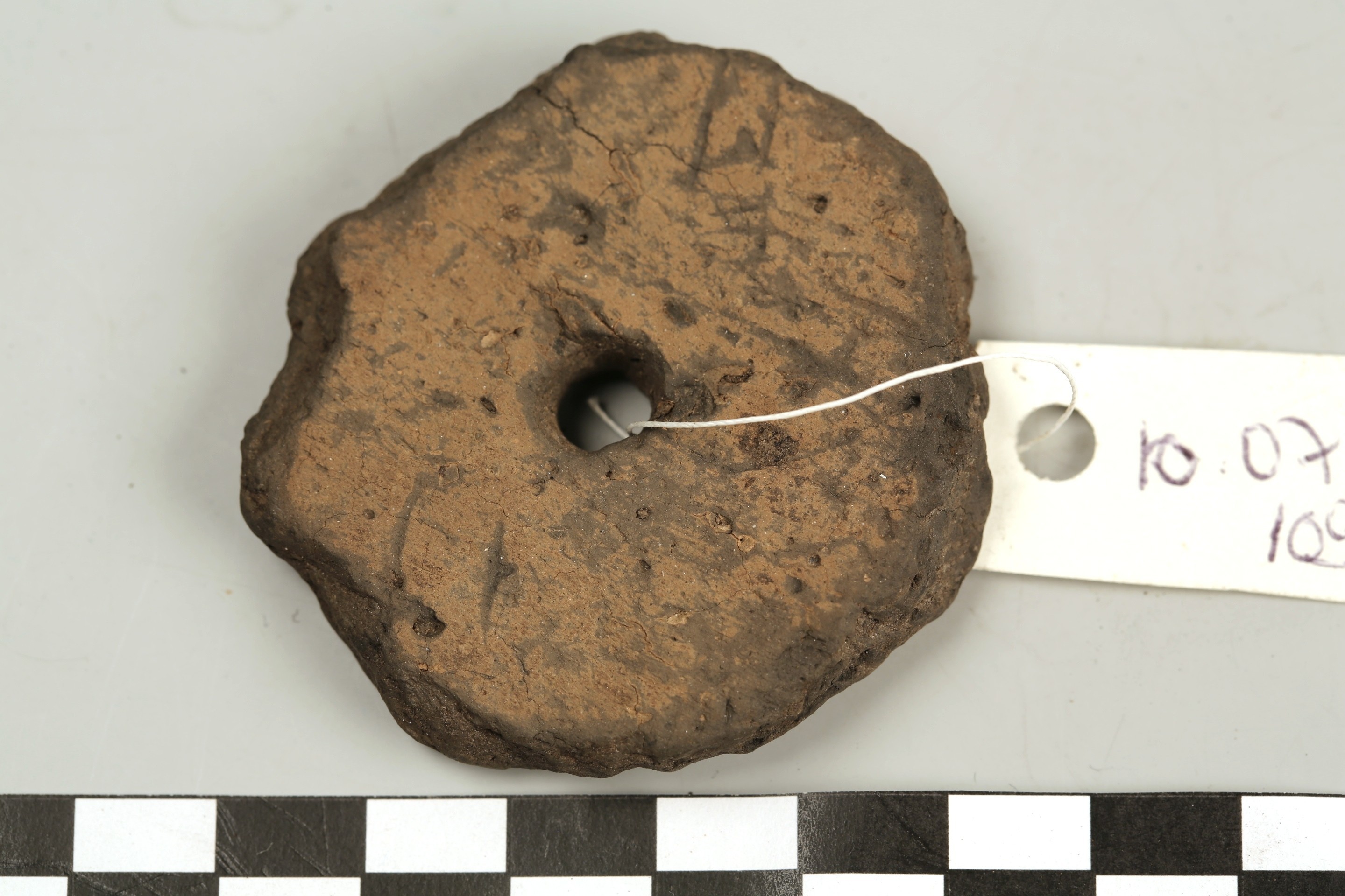 Nog een foto van  Spinklos/spinschijf/spinsteen