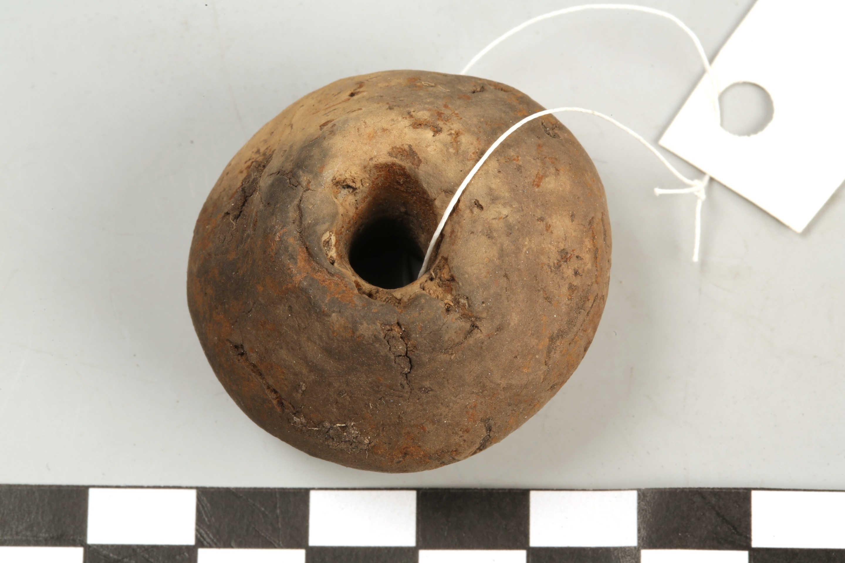 Nog een foto van  Spinklos/spinschijf/spinsteen