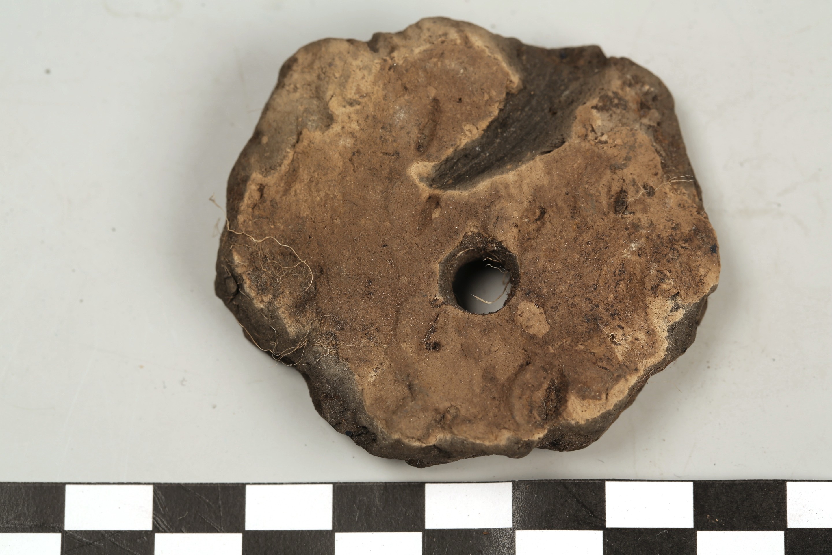 Nog een foto van  Spinklos/spinschijf/spinsteen