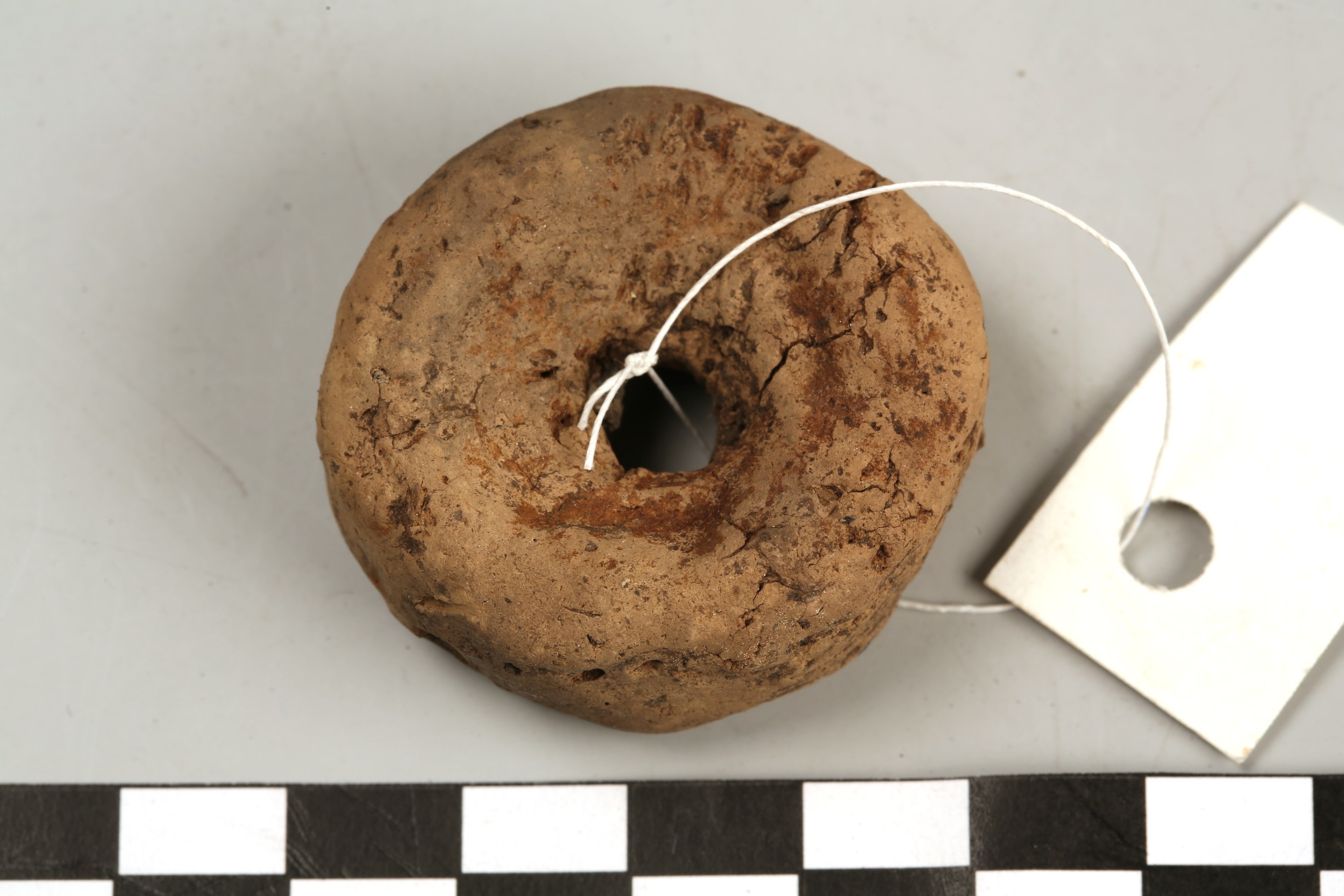 Nog een foto van  Spinklos/spinschijf/spinsteen