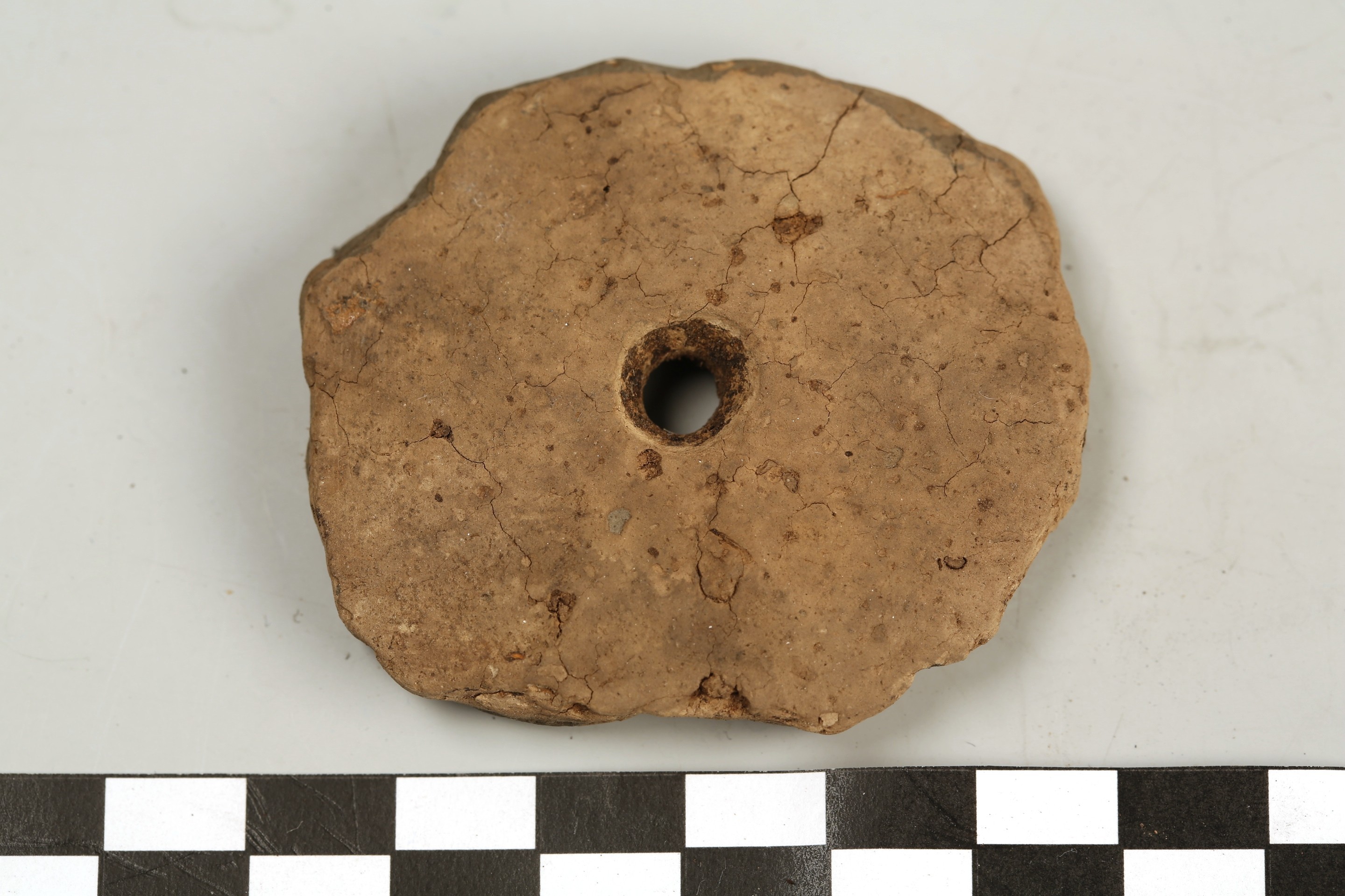 Nog een foto van  Spinklos/spinschijf/spinsteen