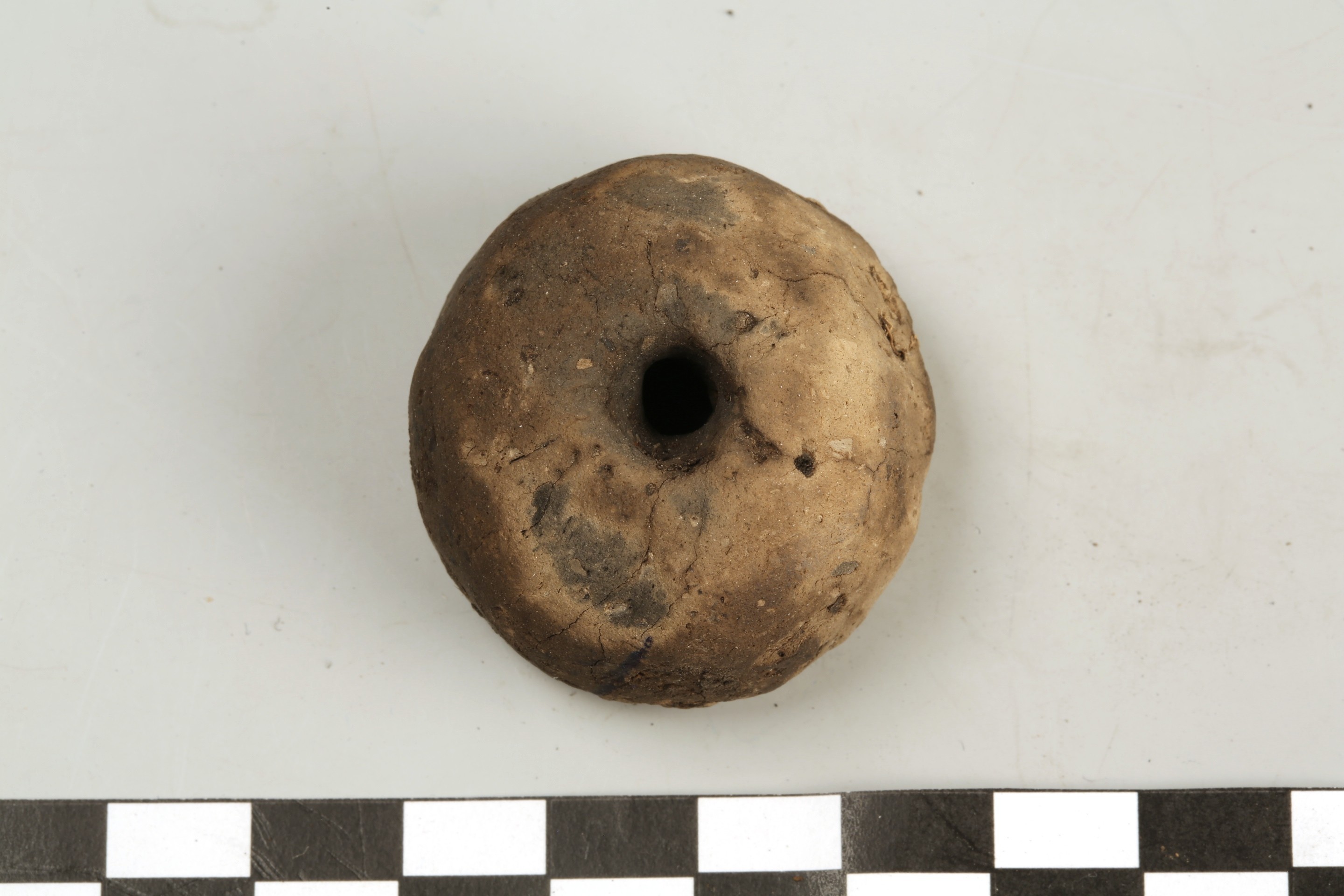 Nog een foto van  Spinklos/spinschijf/spinsteen