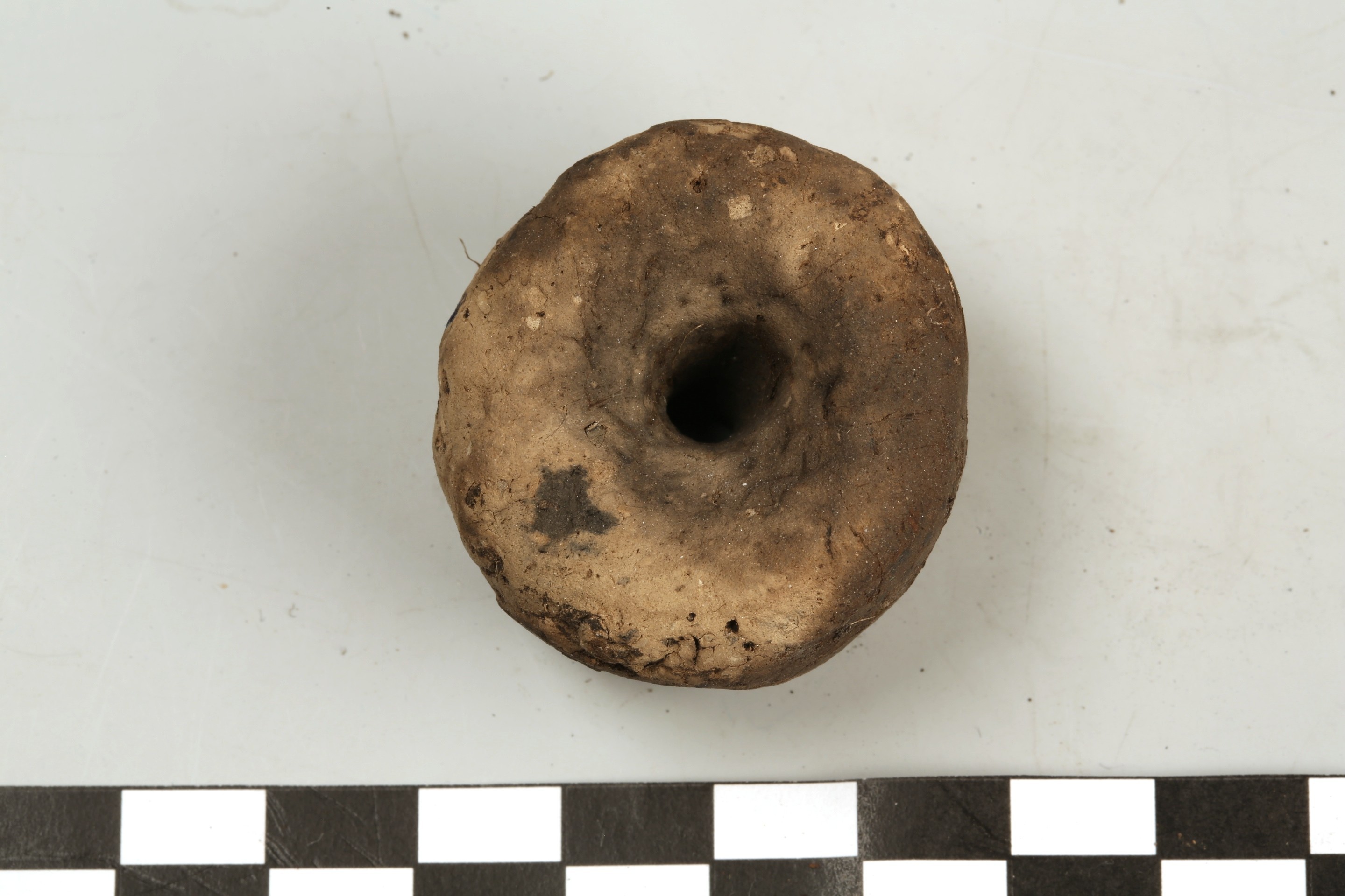 Nog een foto van  Spinklos/spinschijf/spinsteen