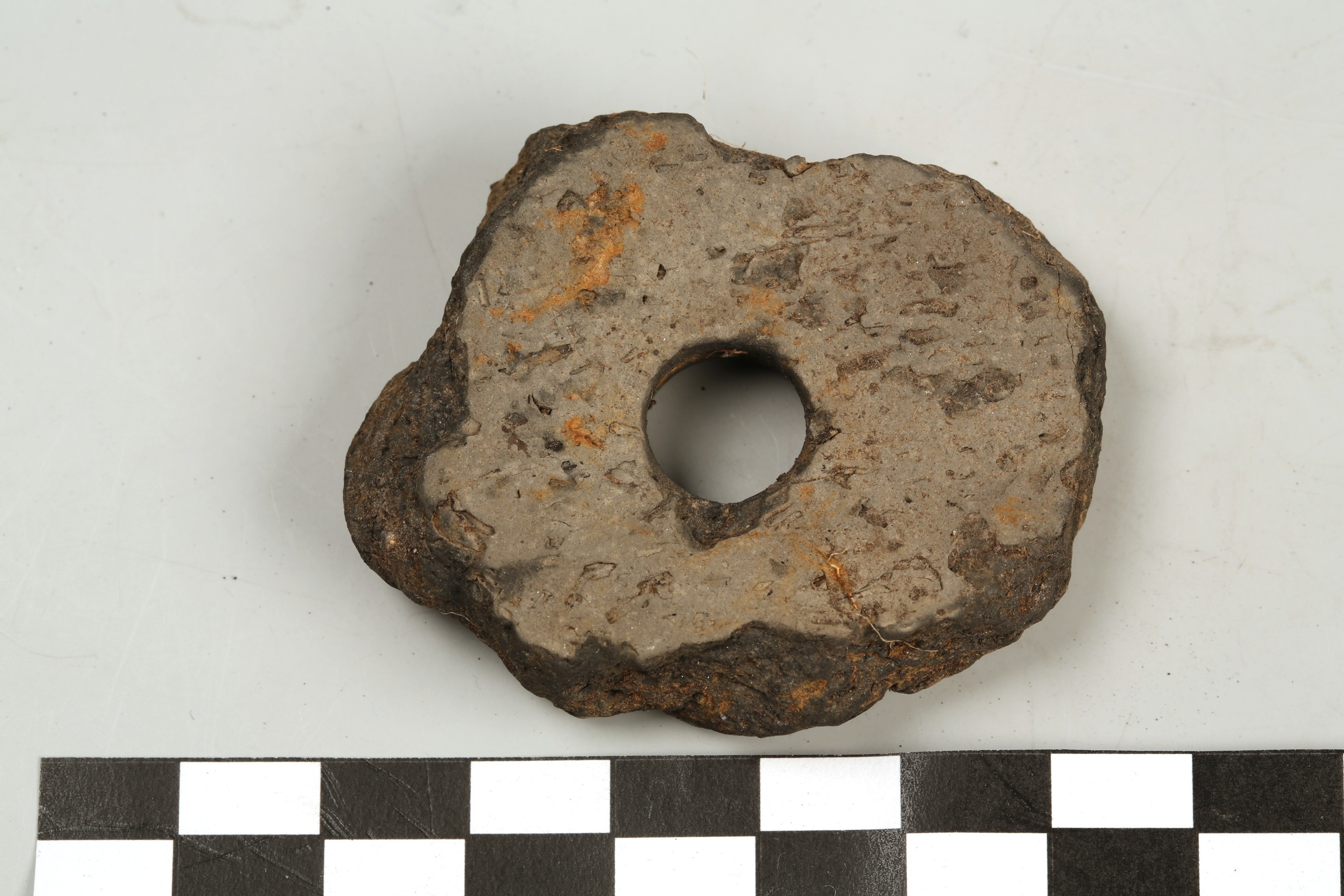 Nog een foto van  Spinklos/spinschijf/spinsteen