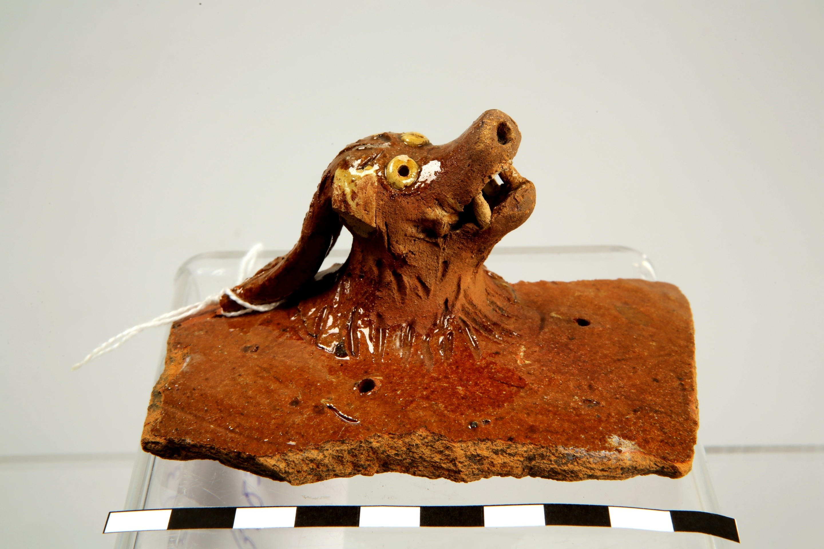 Nog een foto van  Roodbakkend (geglazuurd):deksel