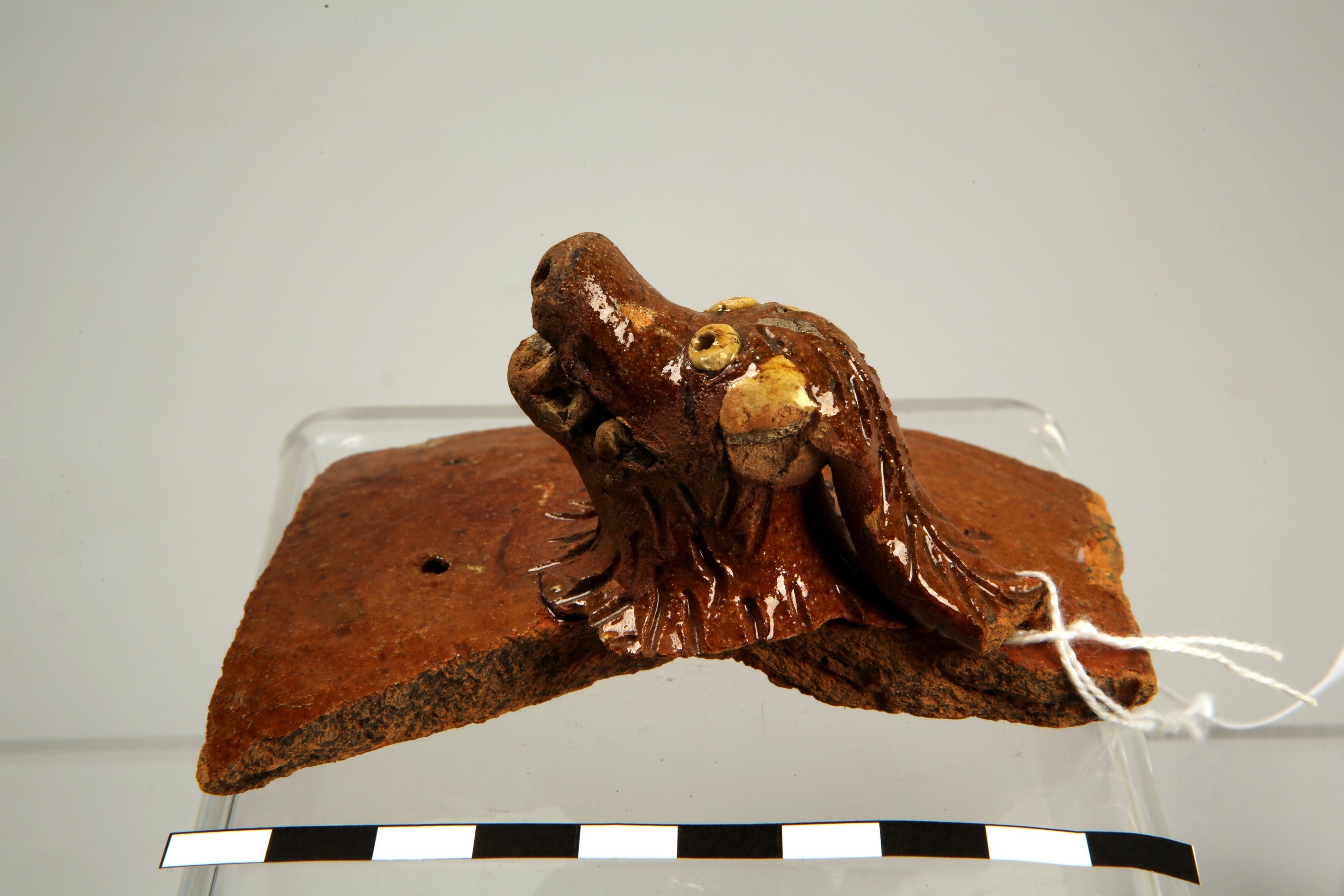 Nog een foto van  Roodbakkend (geglazuurd):deksel