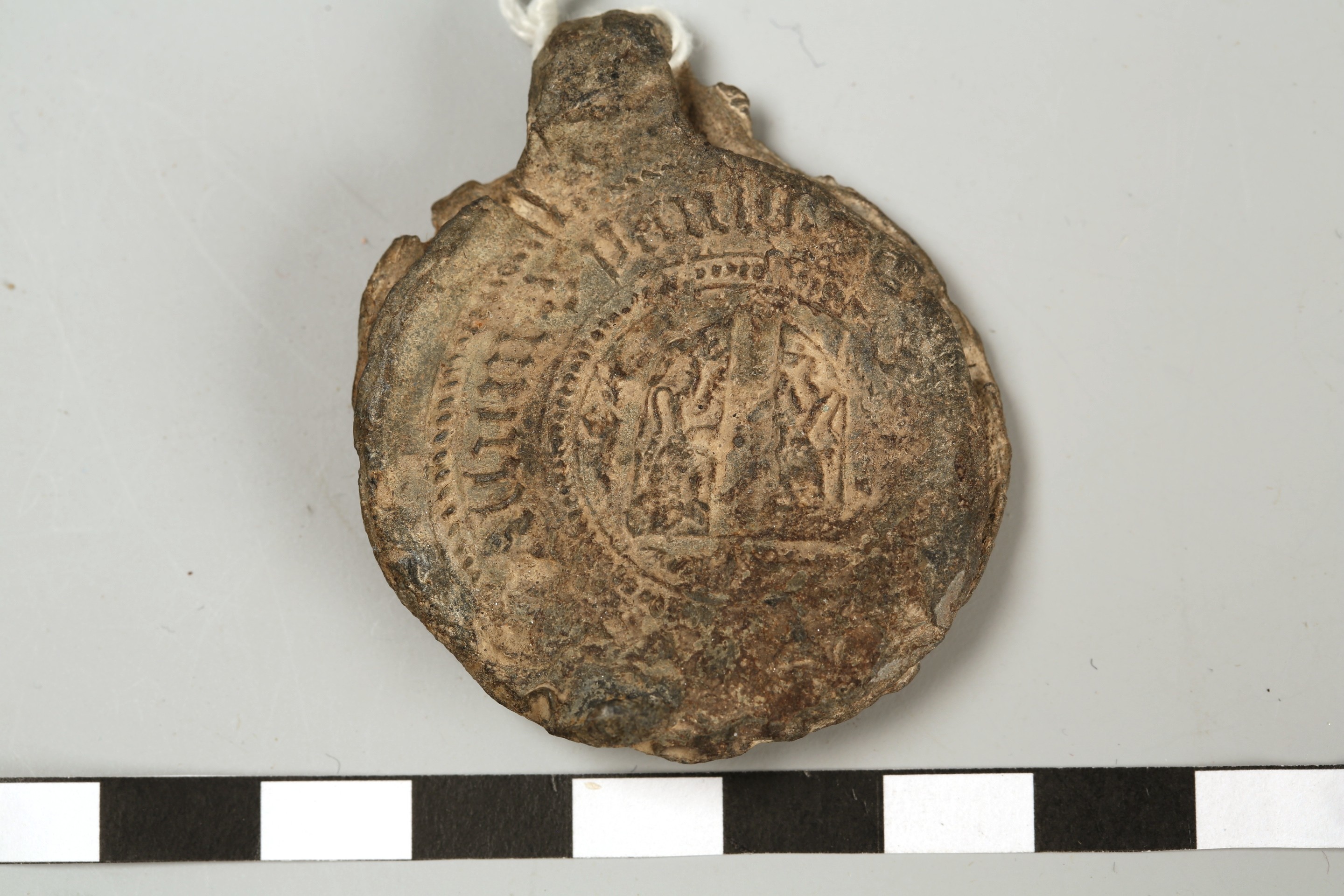 Nog een foto van  Lakenlood/Lakenzegel