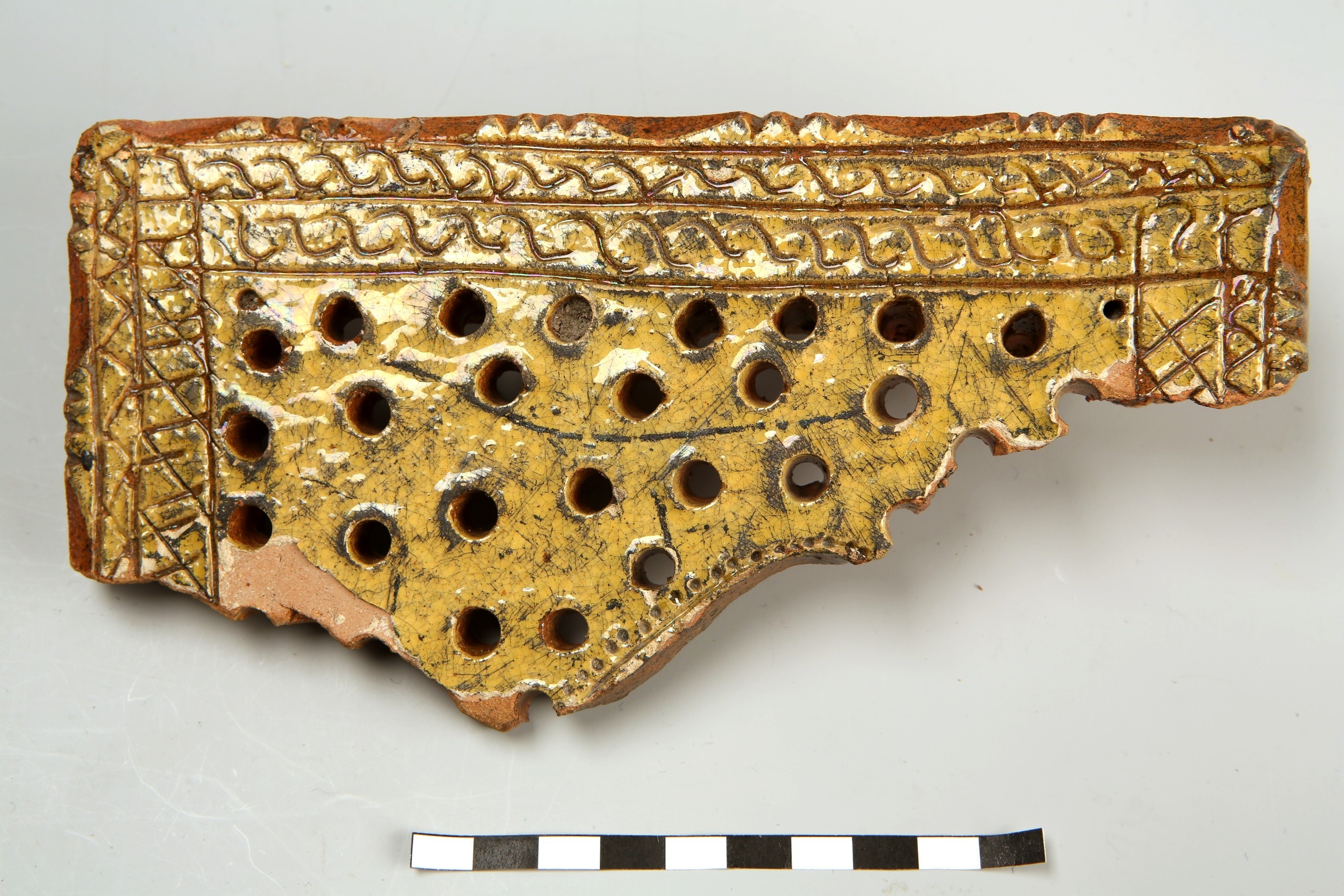 Nog een foto van  Roodbakkend geglazuurd:vuurtest/komfoor