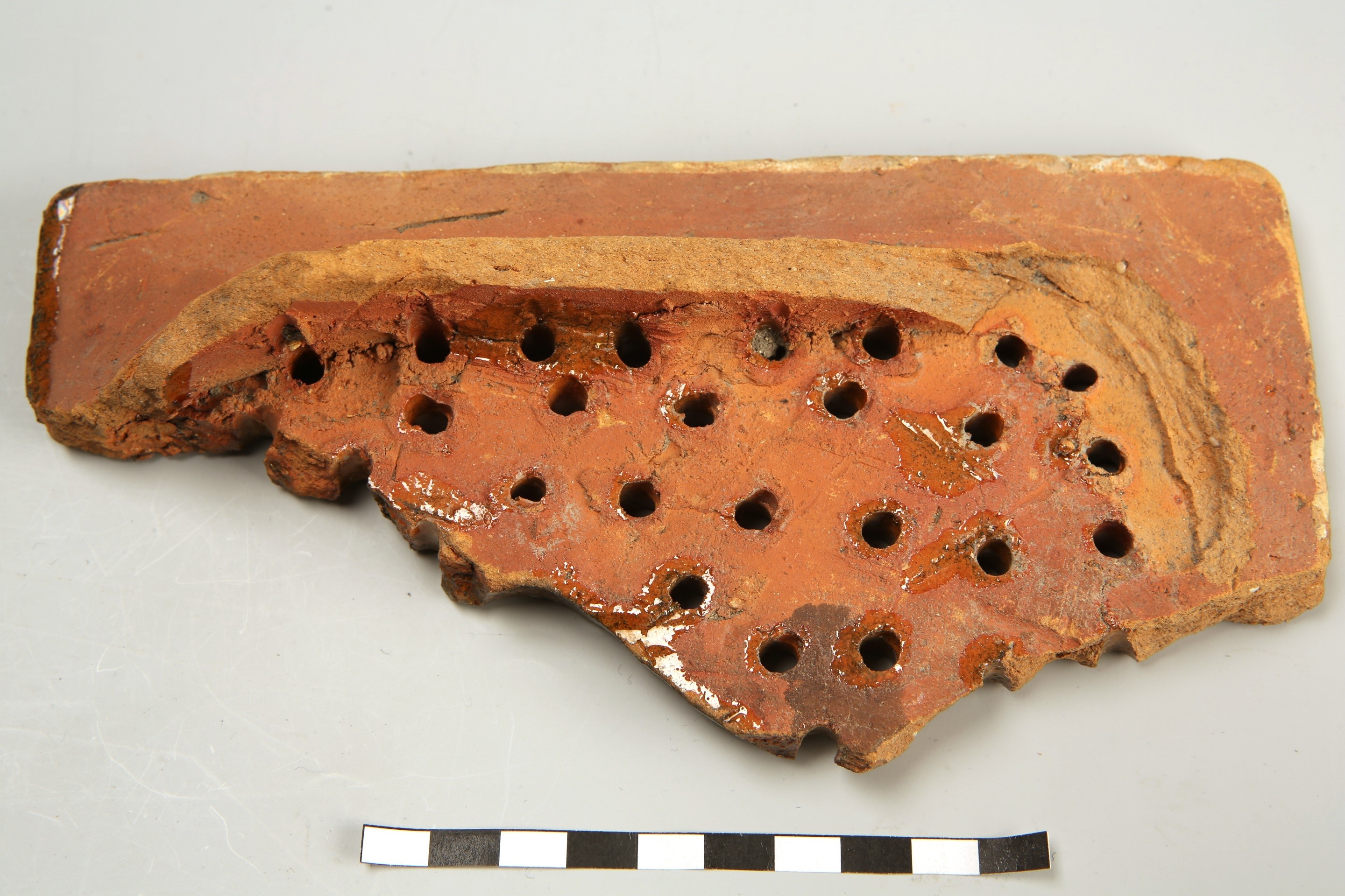 Nog een foto van  Roodbakkend geglazuurd:vuurtest/komfoor