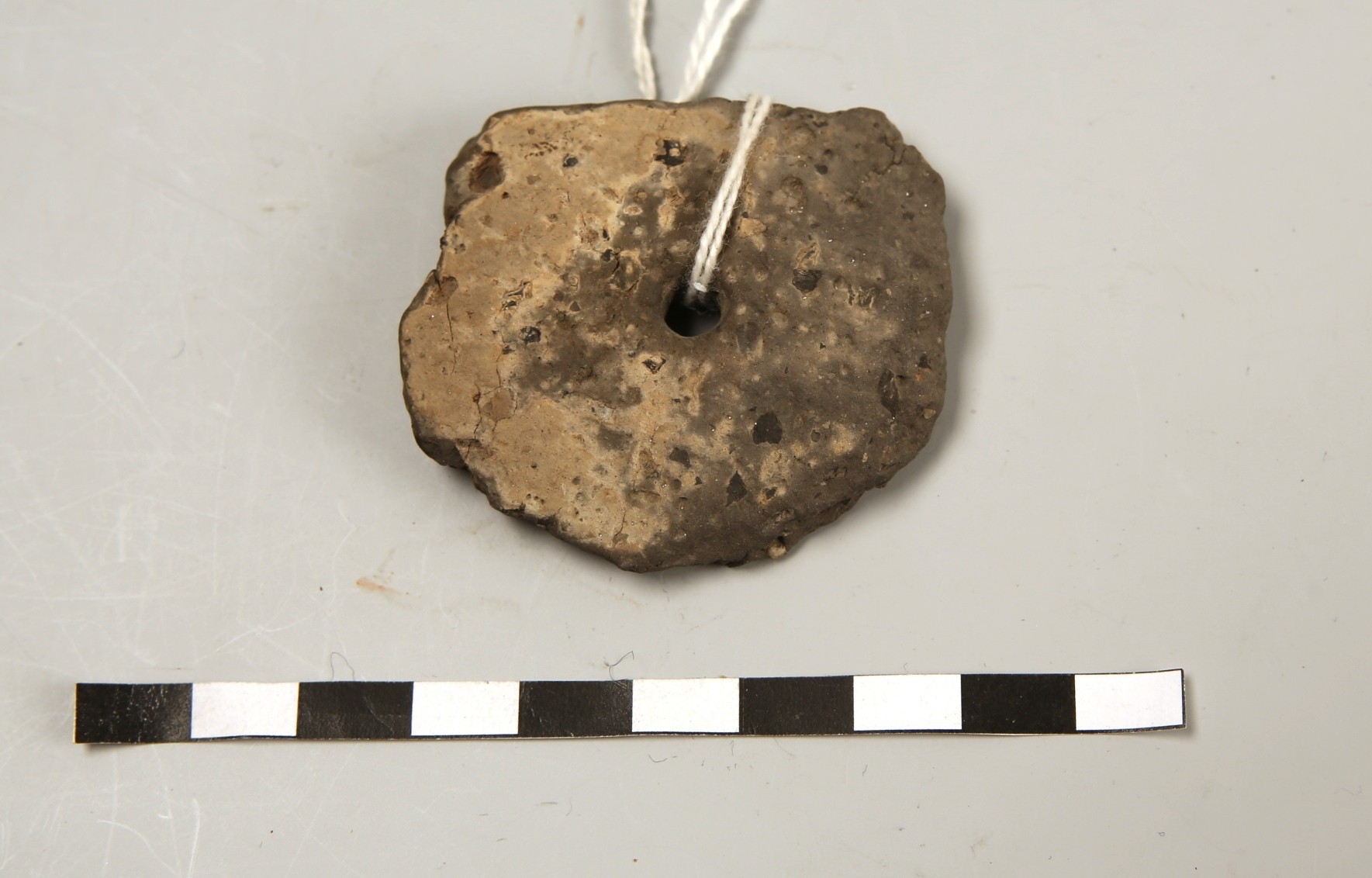 Nog een foto van  Spinklos/spinschijf/spinsteen