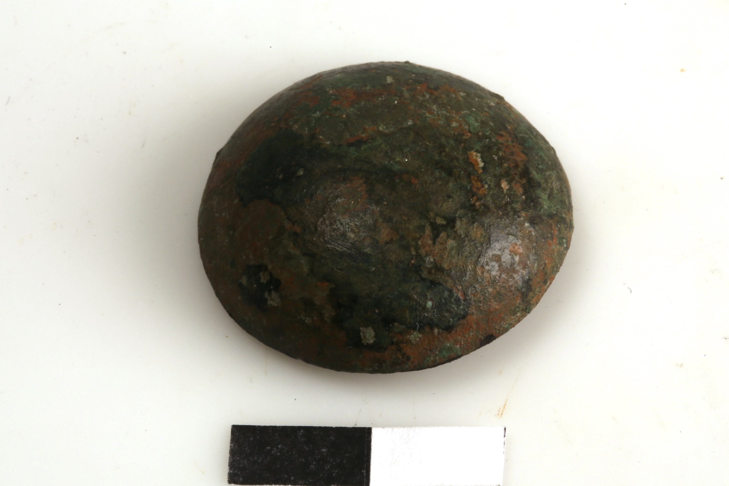 Nog een foto van  Spijker/(klink)nagel