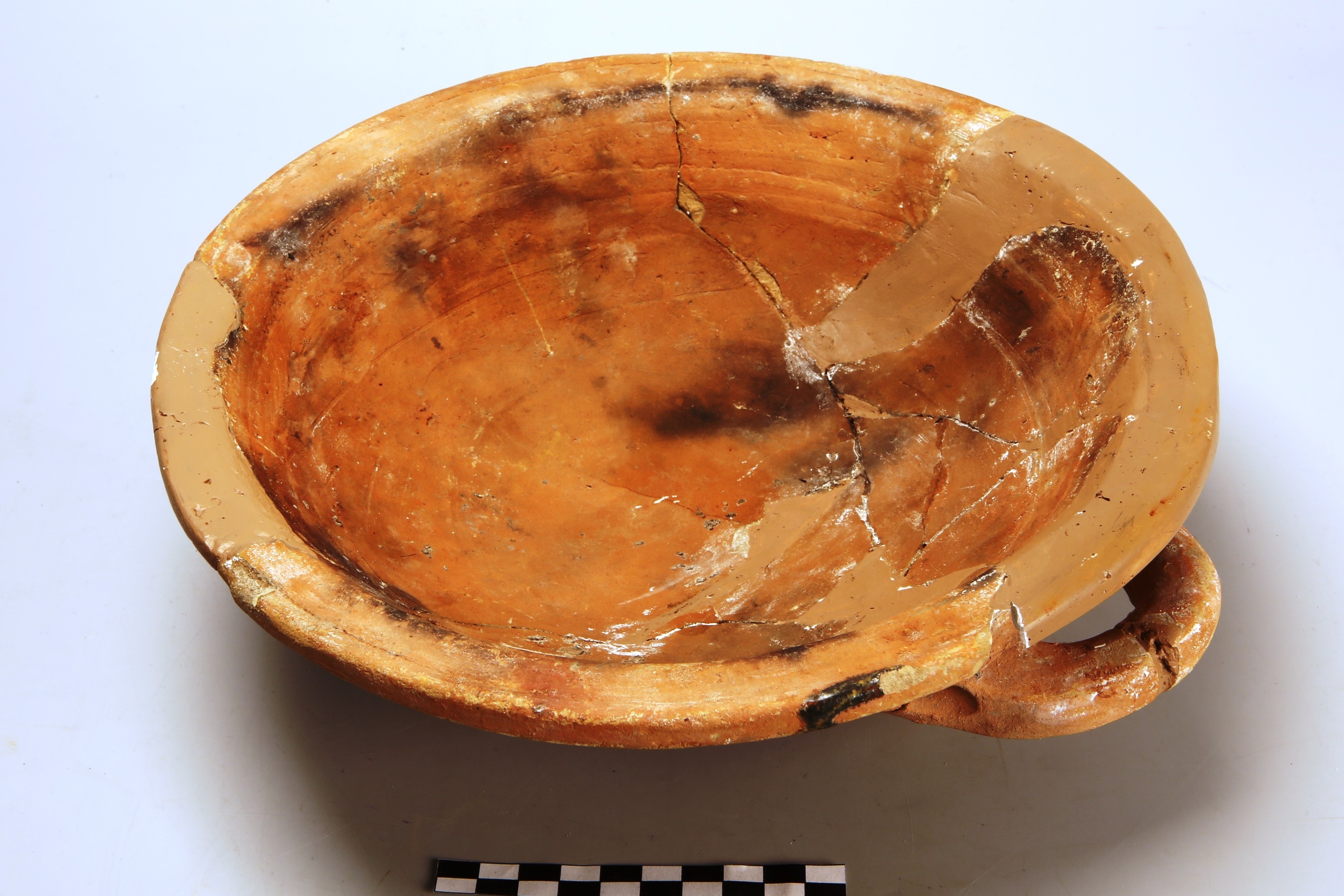 Nog een foto van  Roodbakkend geglazuurd:vuurtest/komfoor