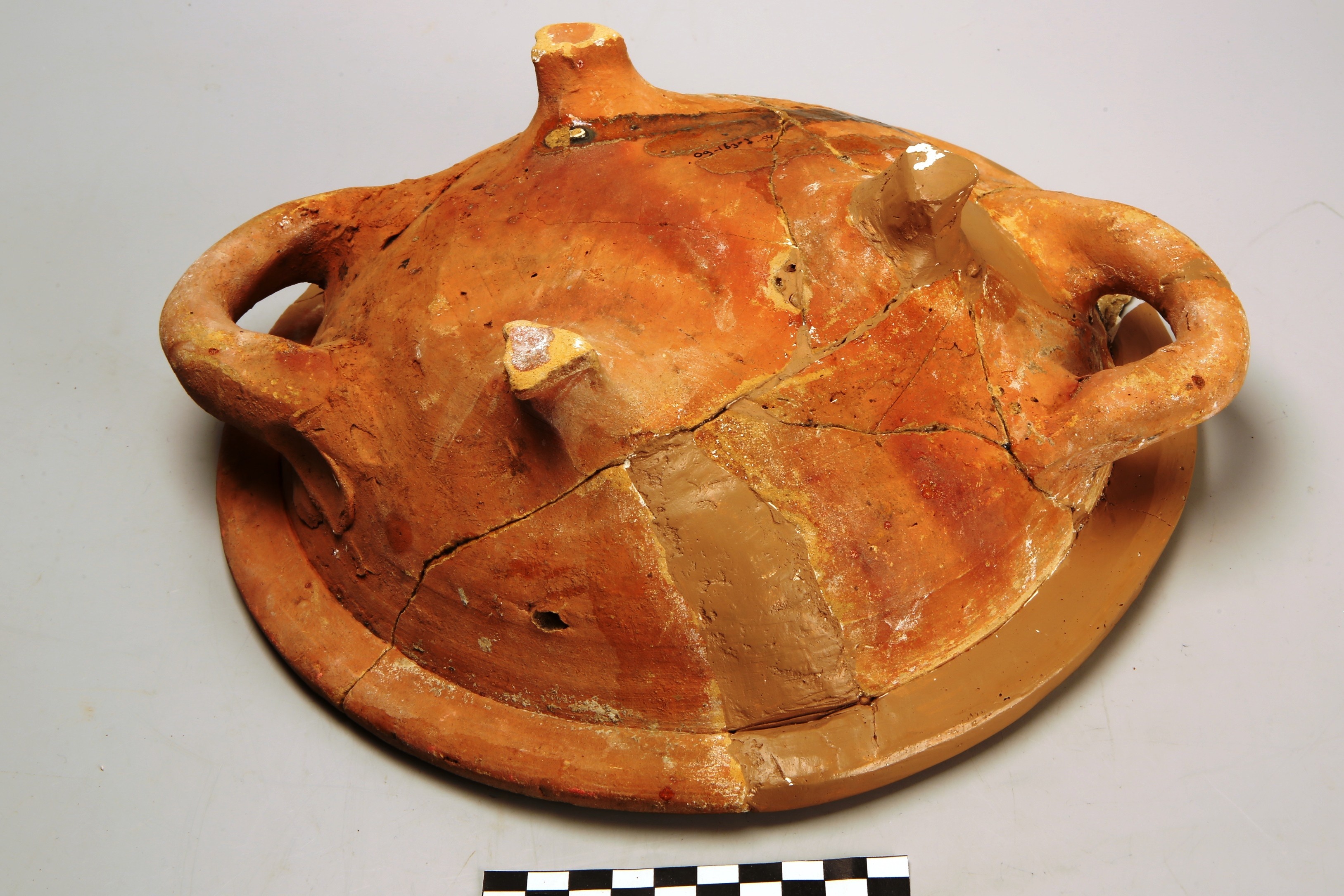 Nog een foto van  Roodbakkend geglazuurd:vuurtest/komfoor