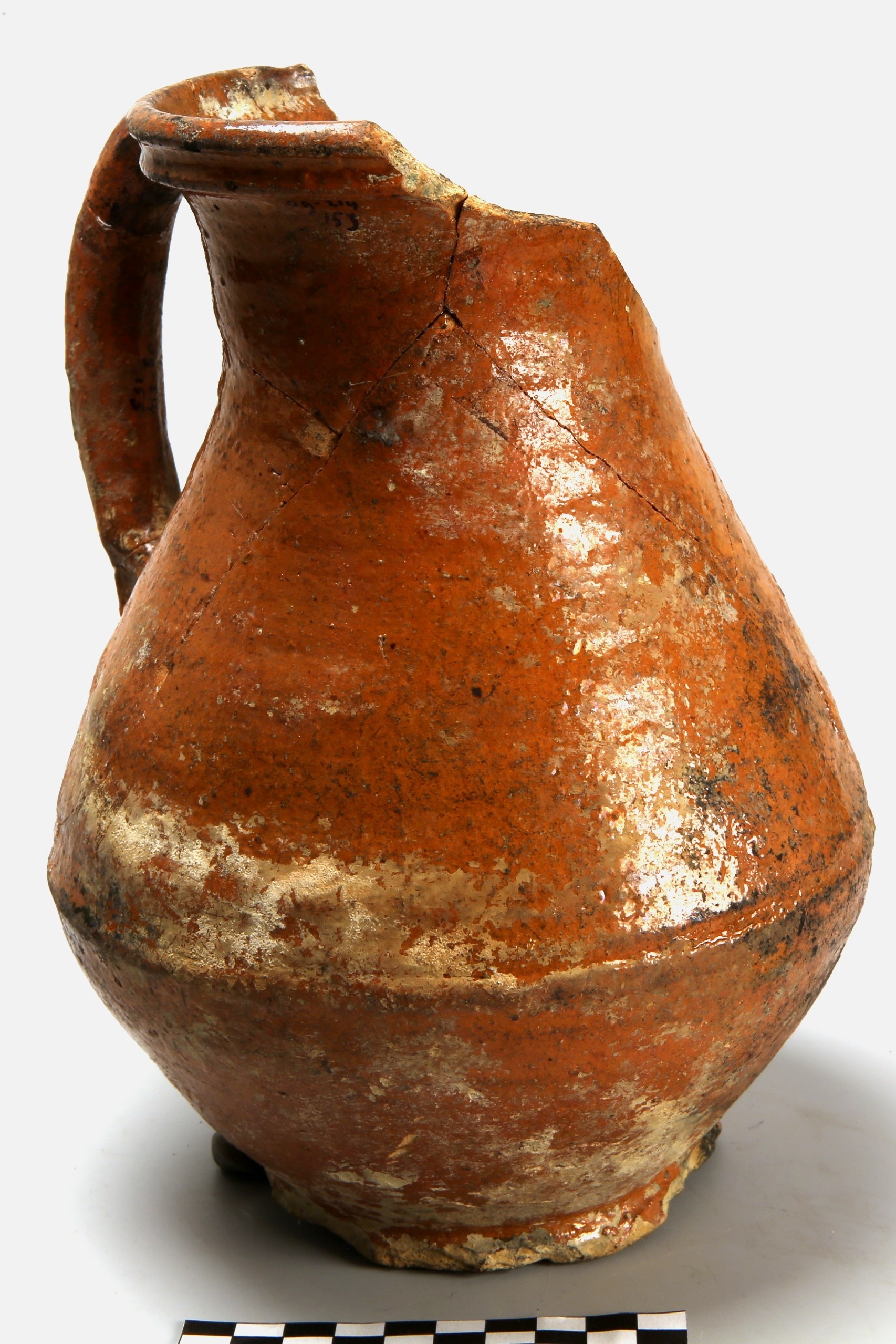 Nog een foto van  Roodbakkend geglazuurd:kan