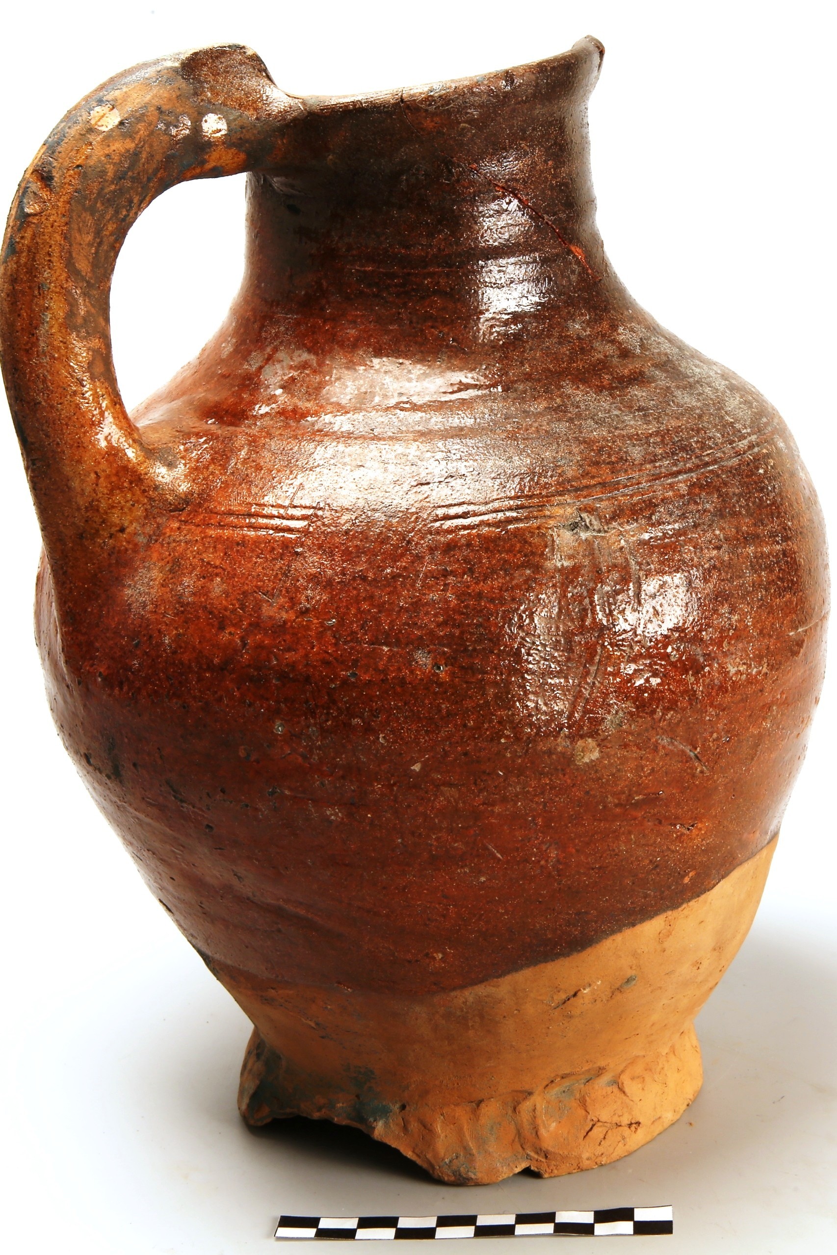 Nog een foto van  Roodbakkend geglazuurd:kan