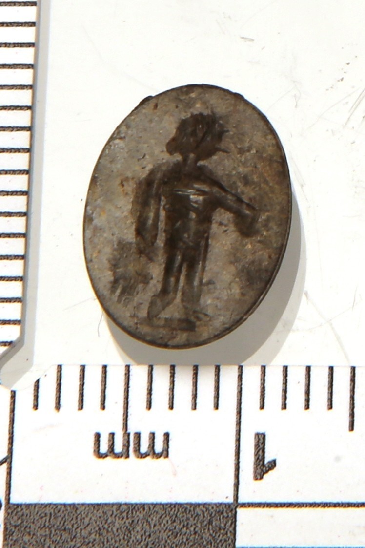 Nog een foto van  intaglio