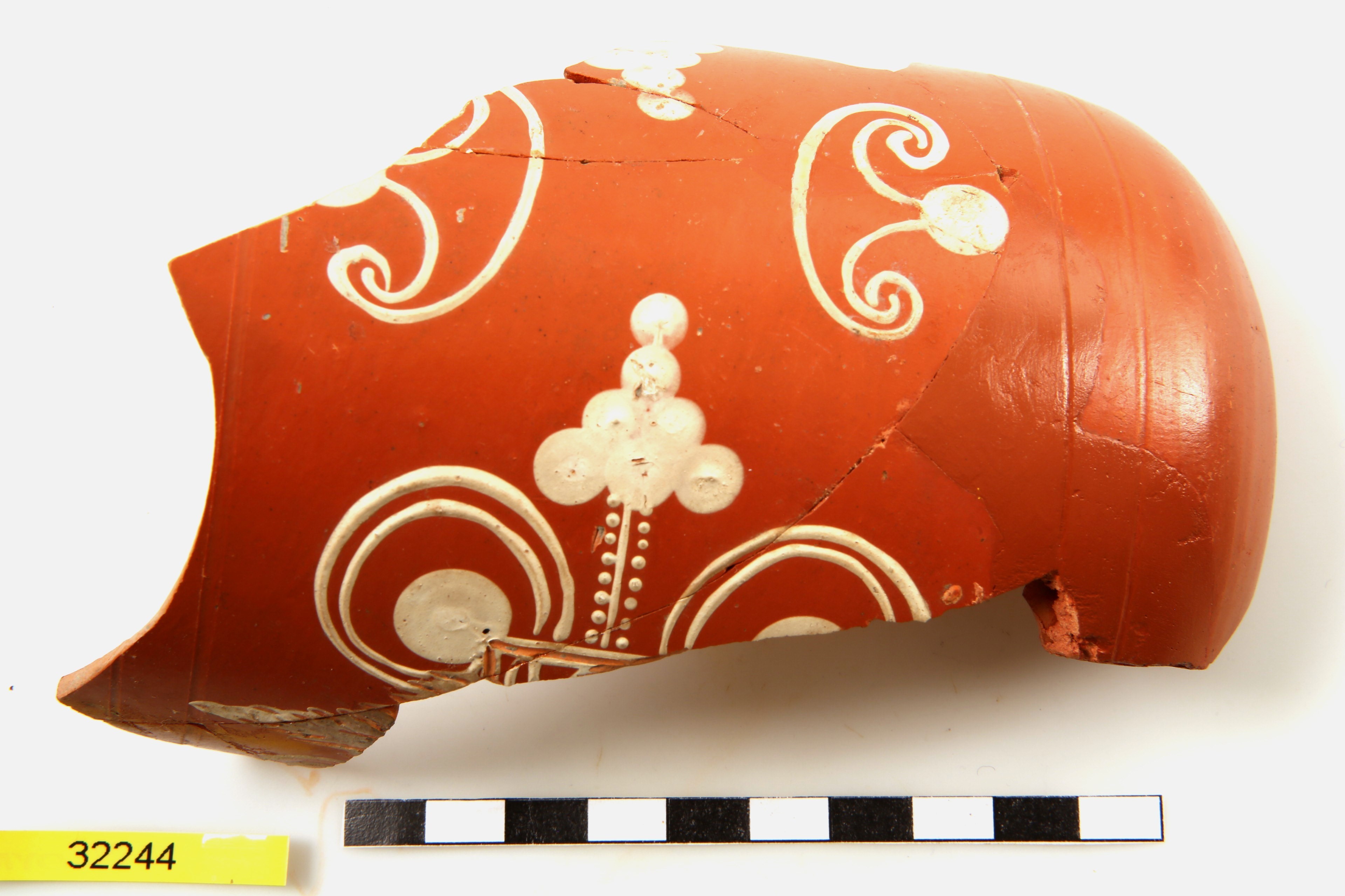 Nog een foto van  Terra sigillata beker